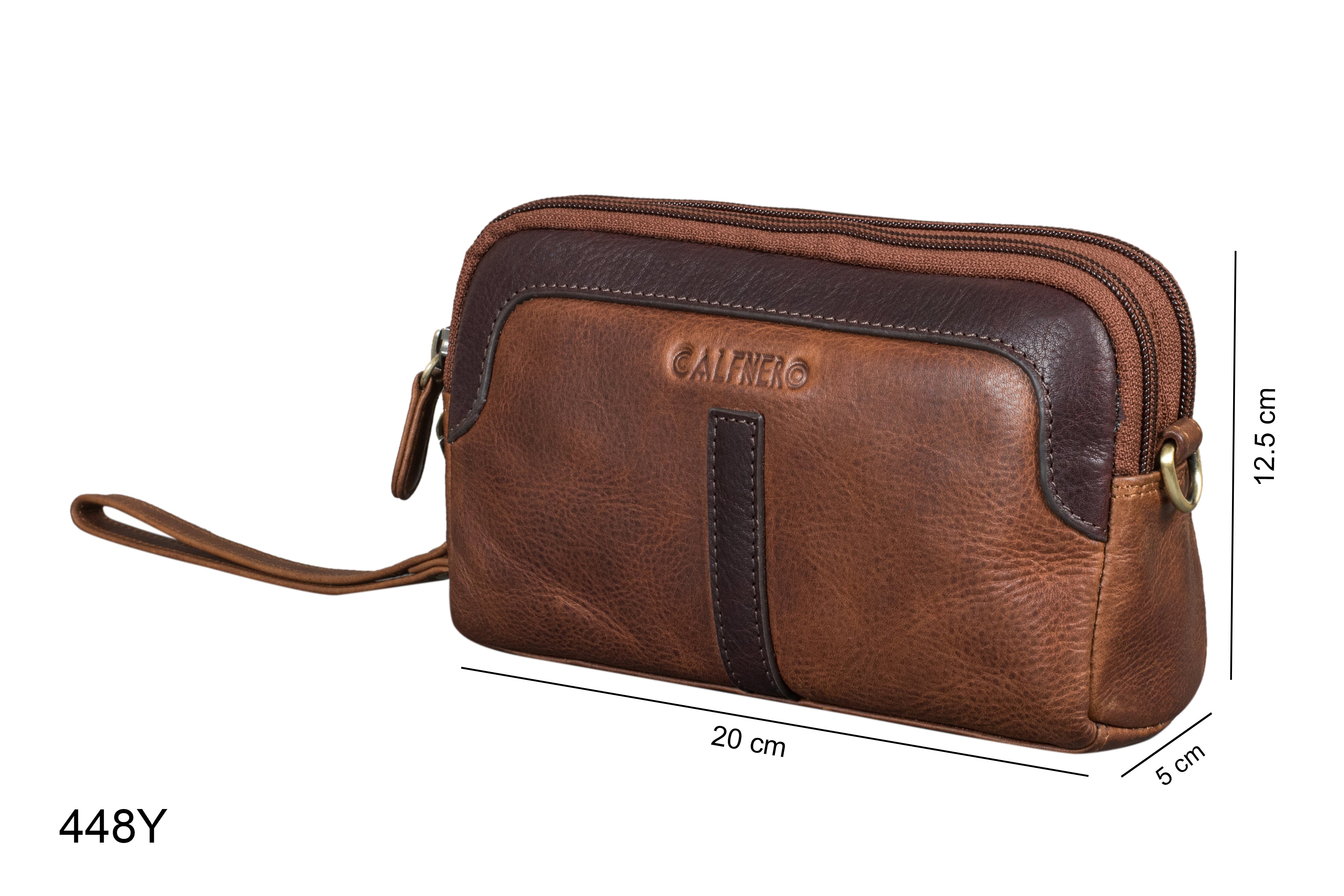 "Henri " Hand Pouch for men