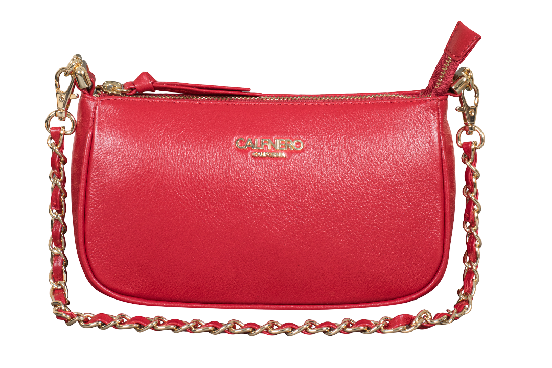 "Ciri " Women's Shoulder Bag Red