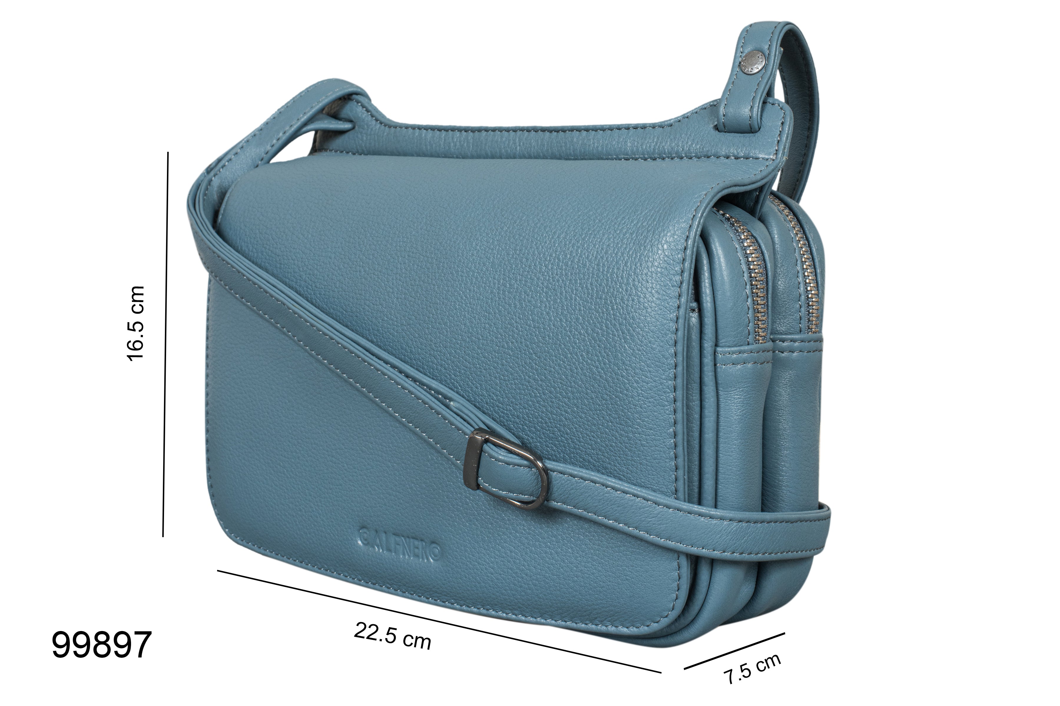 "Cerulea" Women's Sling Bag