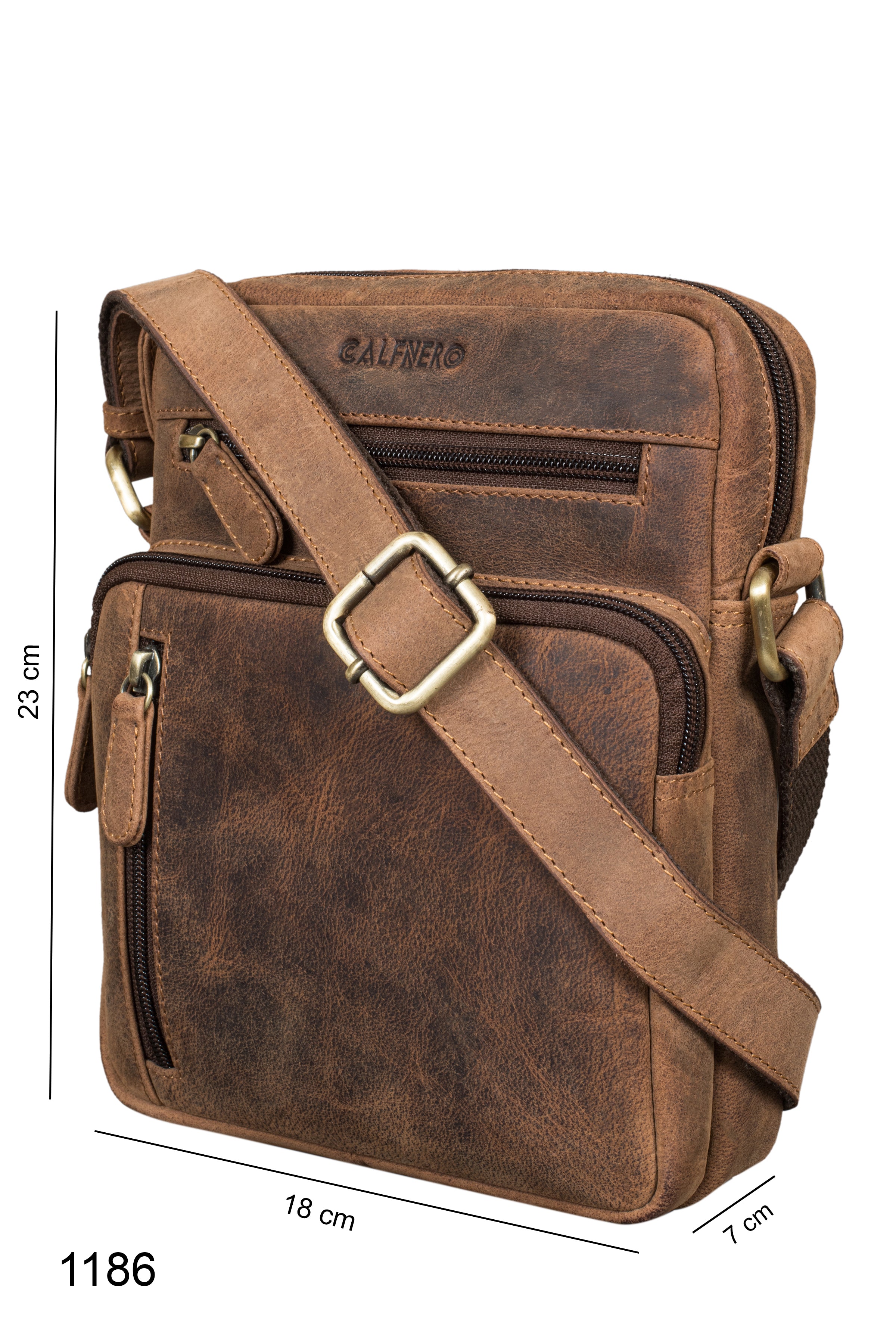 "Jules" Men's Cross Body Bag