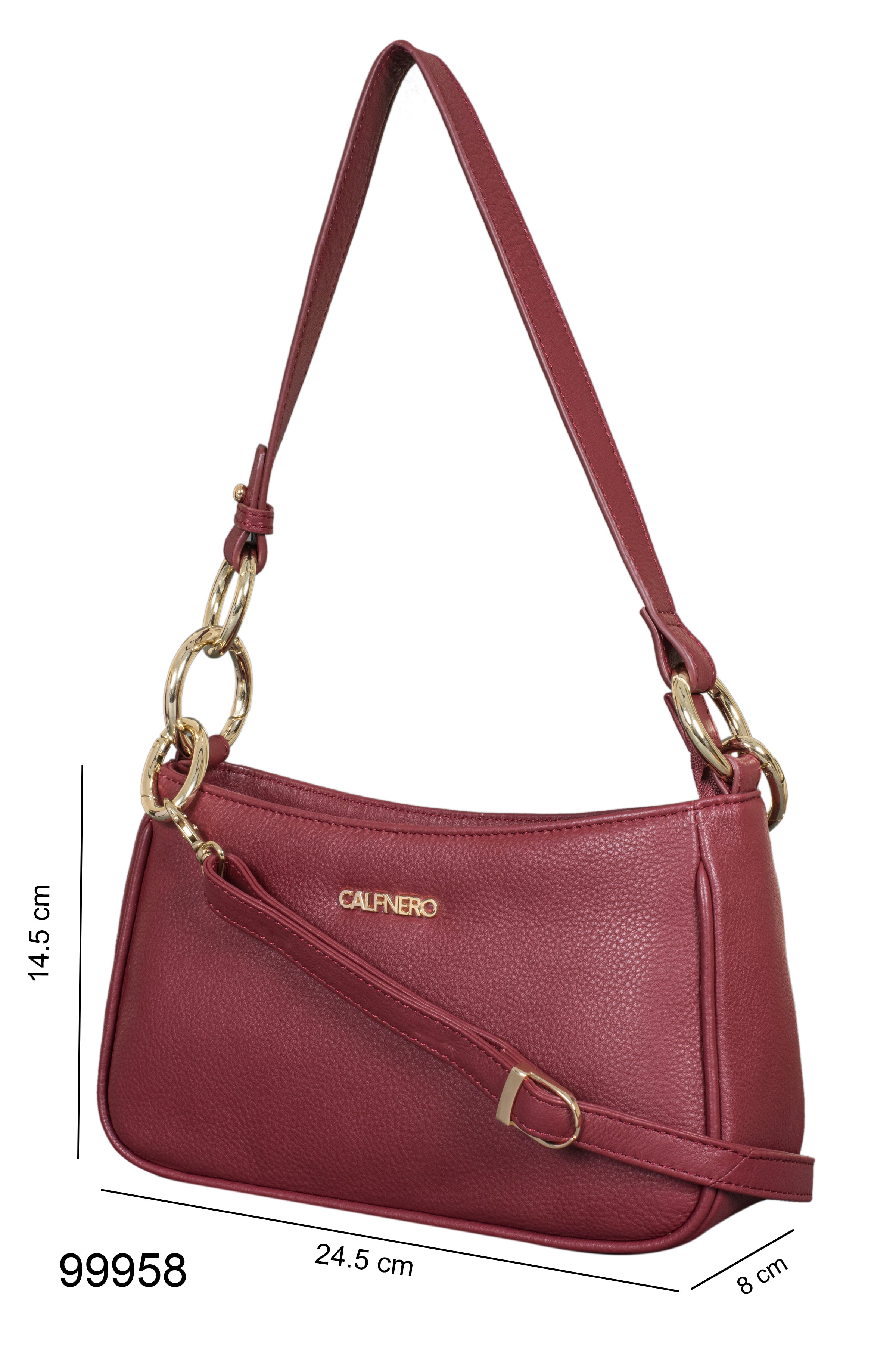 "Zoa" Convertible Shoulder & Sling Bag