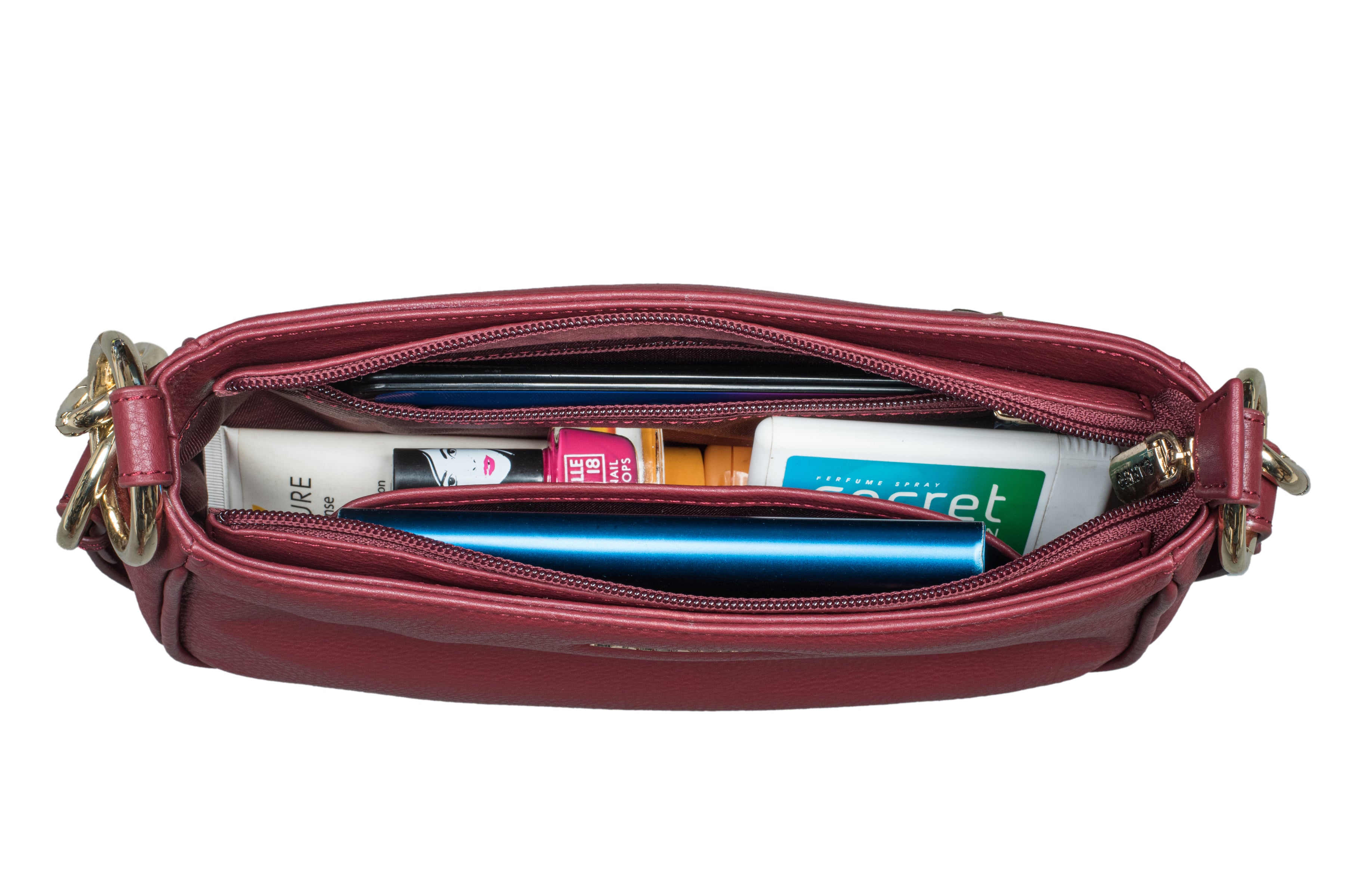 "Zoa" Convertible Shoulder & Sling Bag
