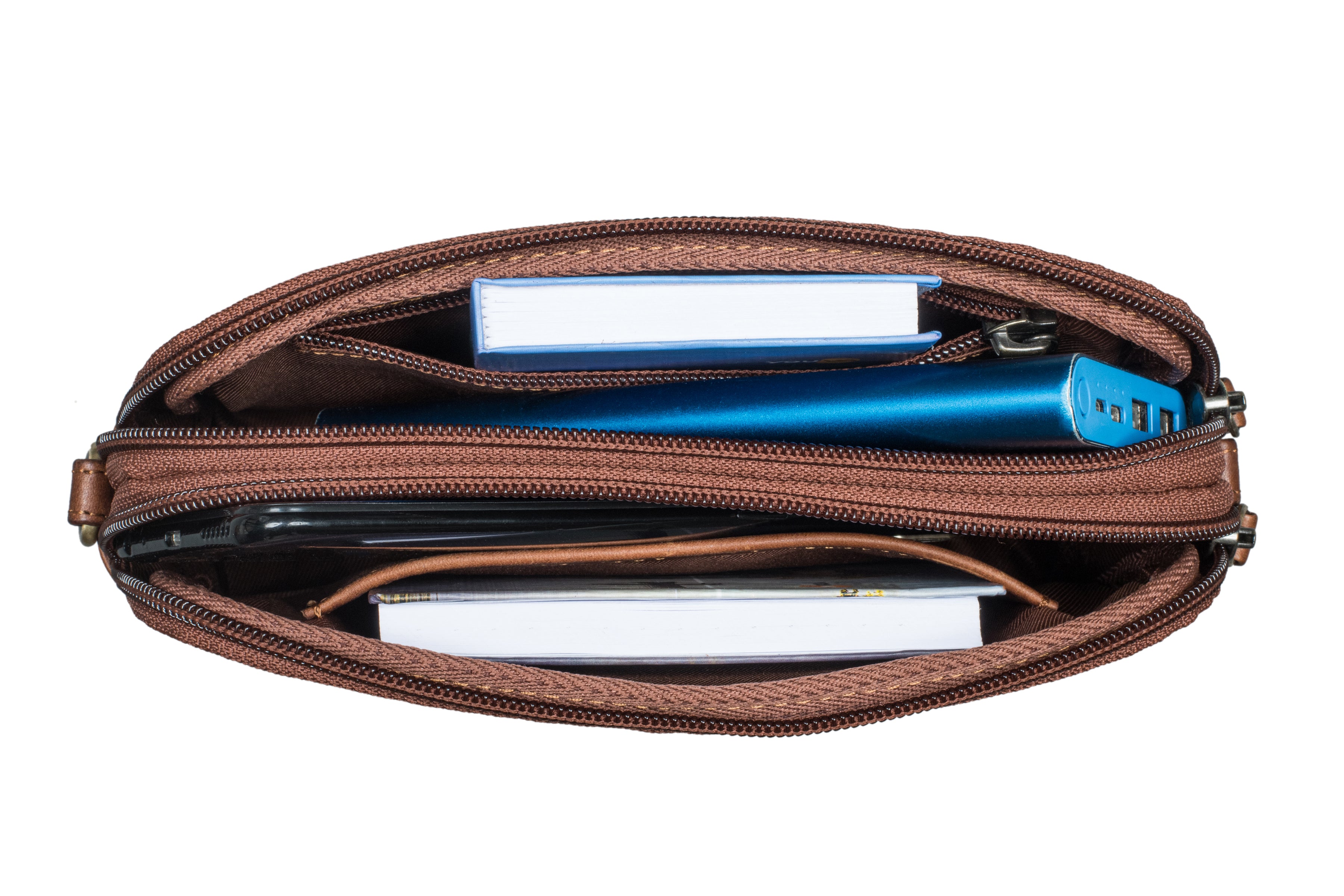 "Henri " Hand Pouch for men
