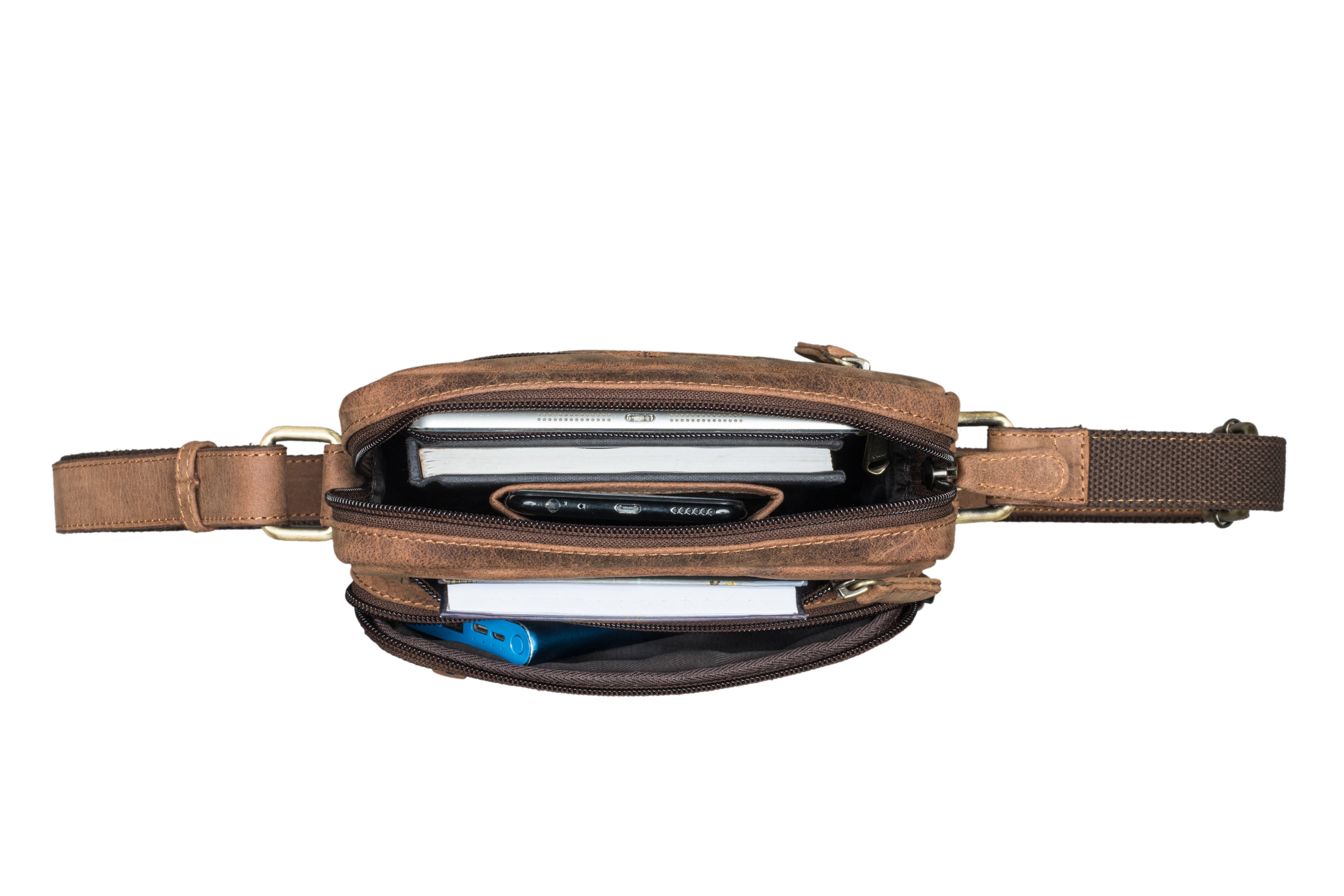 "Jules" Men's Cross Body Bag
