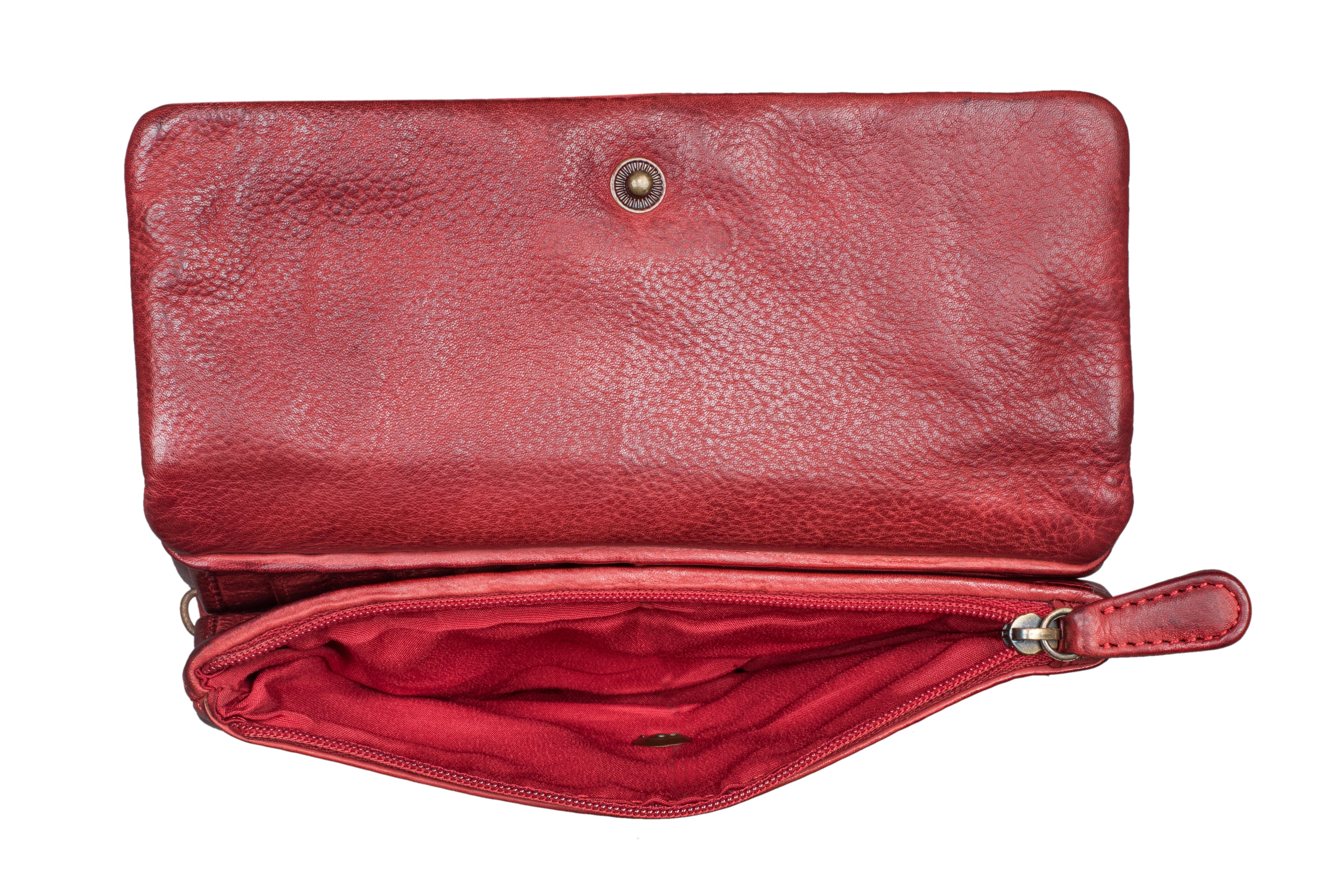 "Regina" Long Wallet by Calfnero