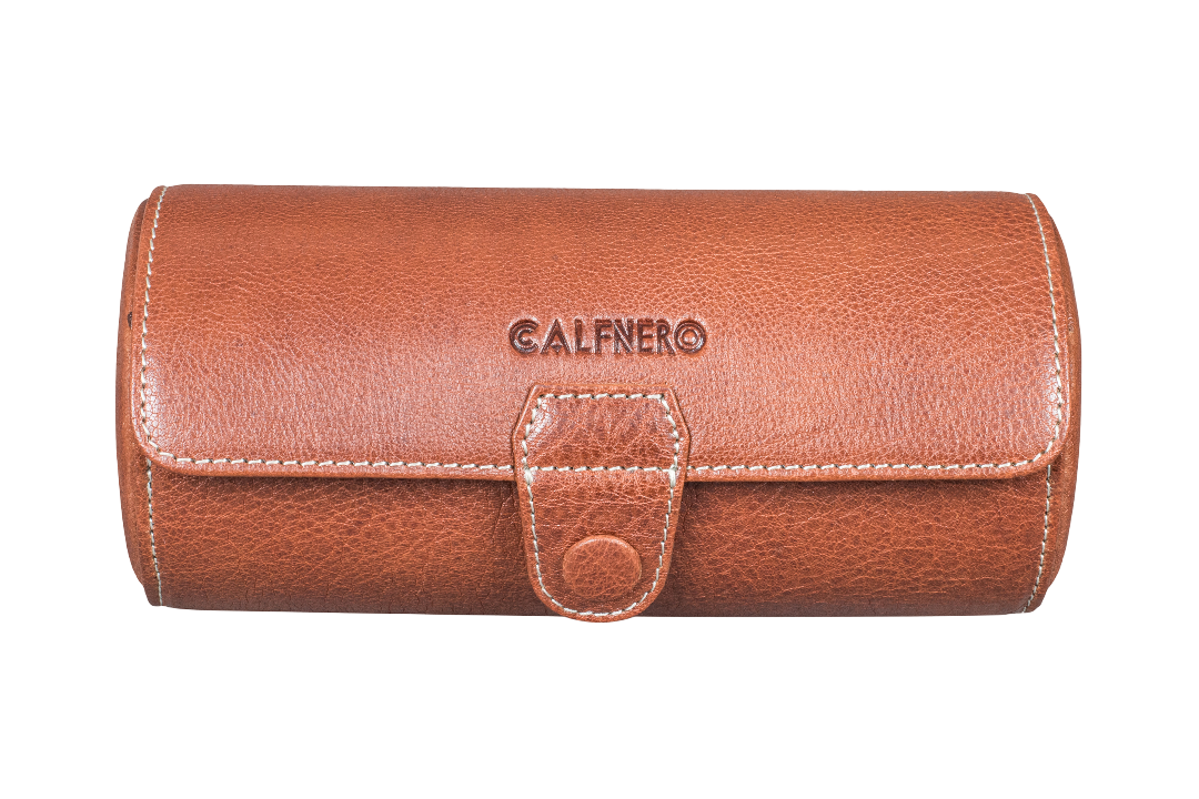 "Zeit Box" Premium Watch Case Camel