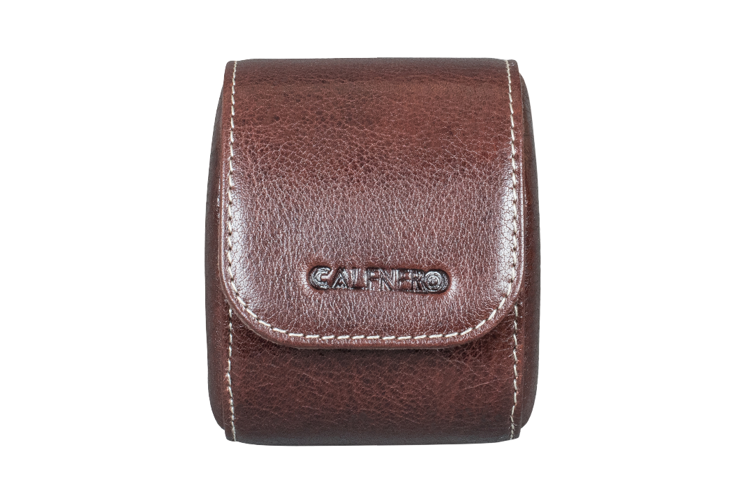 "Tempus" Premium Watch Case Brown