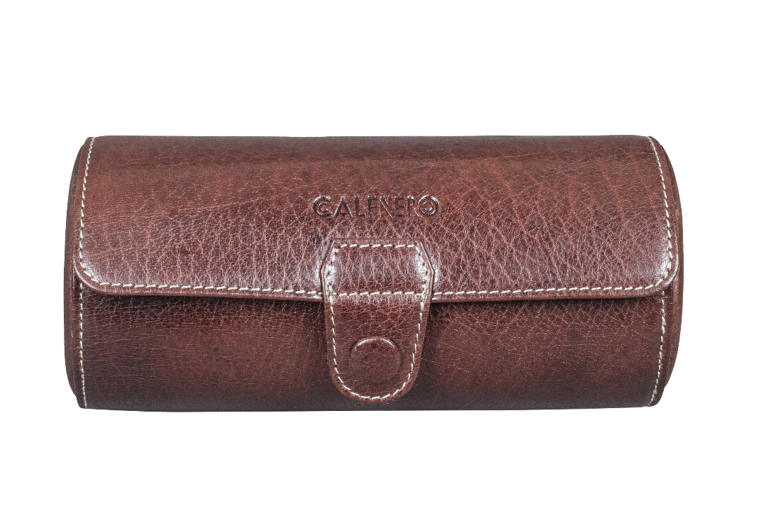 "Zeit Box" Premium Watch Case Brown