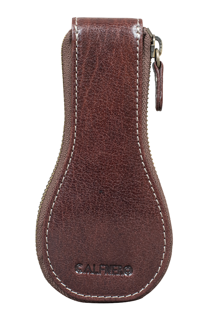 "Tymo "Premium Watch Case Cognac