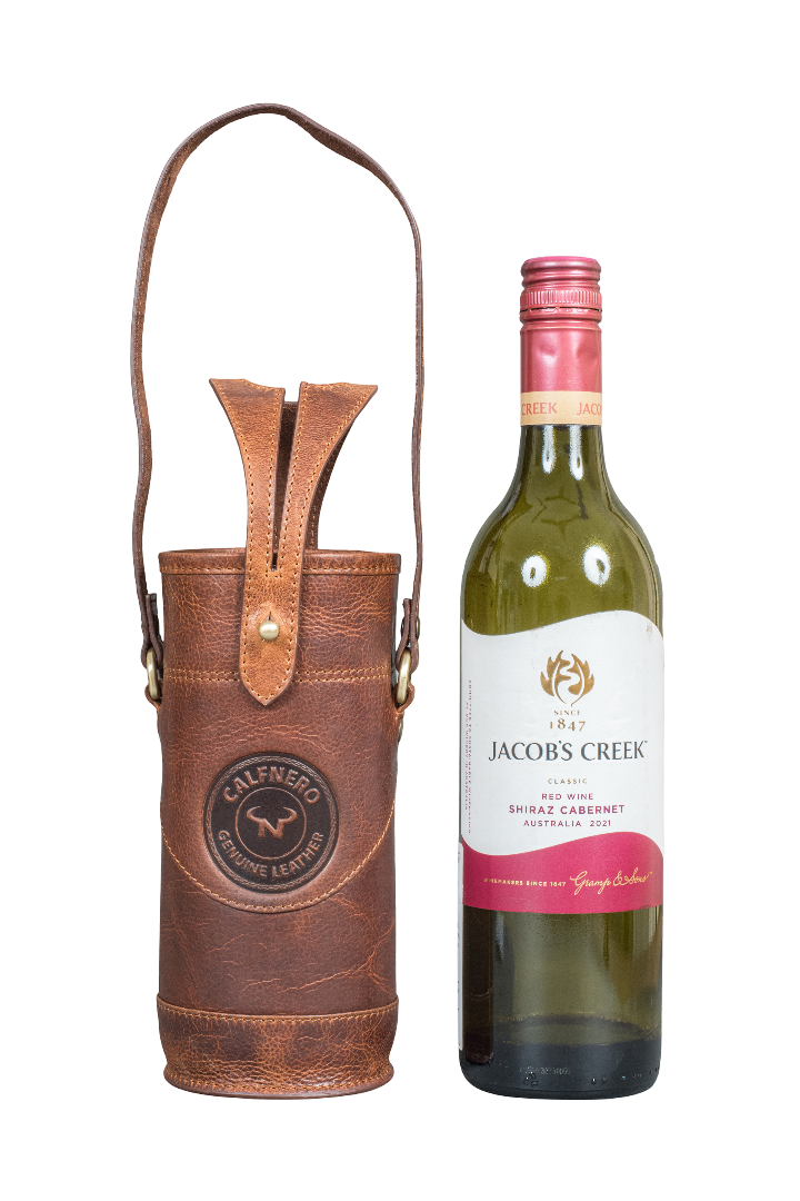 "Trotta " Wine Bottle Carrier