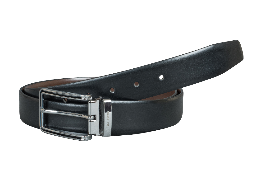 "Thomas" Men's Belt Black