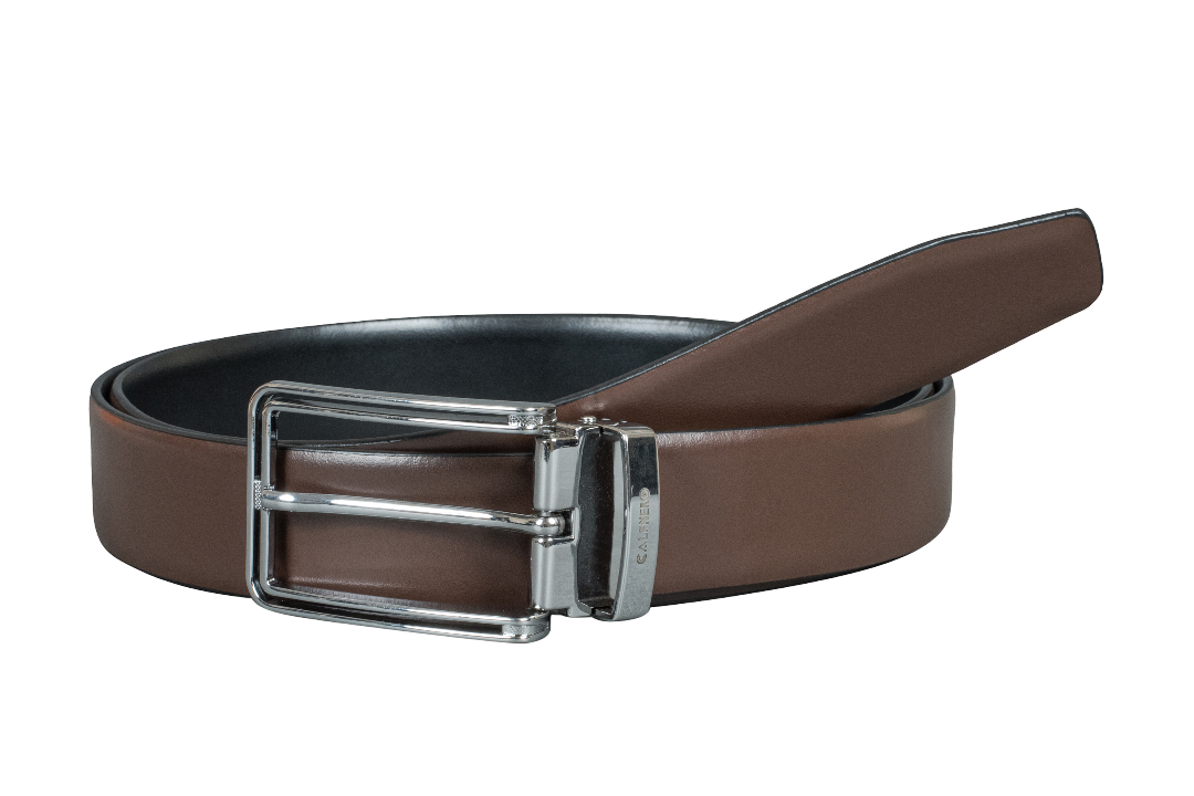 "Thomas" Men's Belt Brown