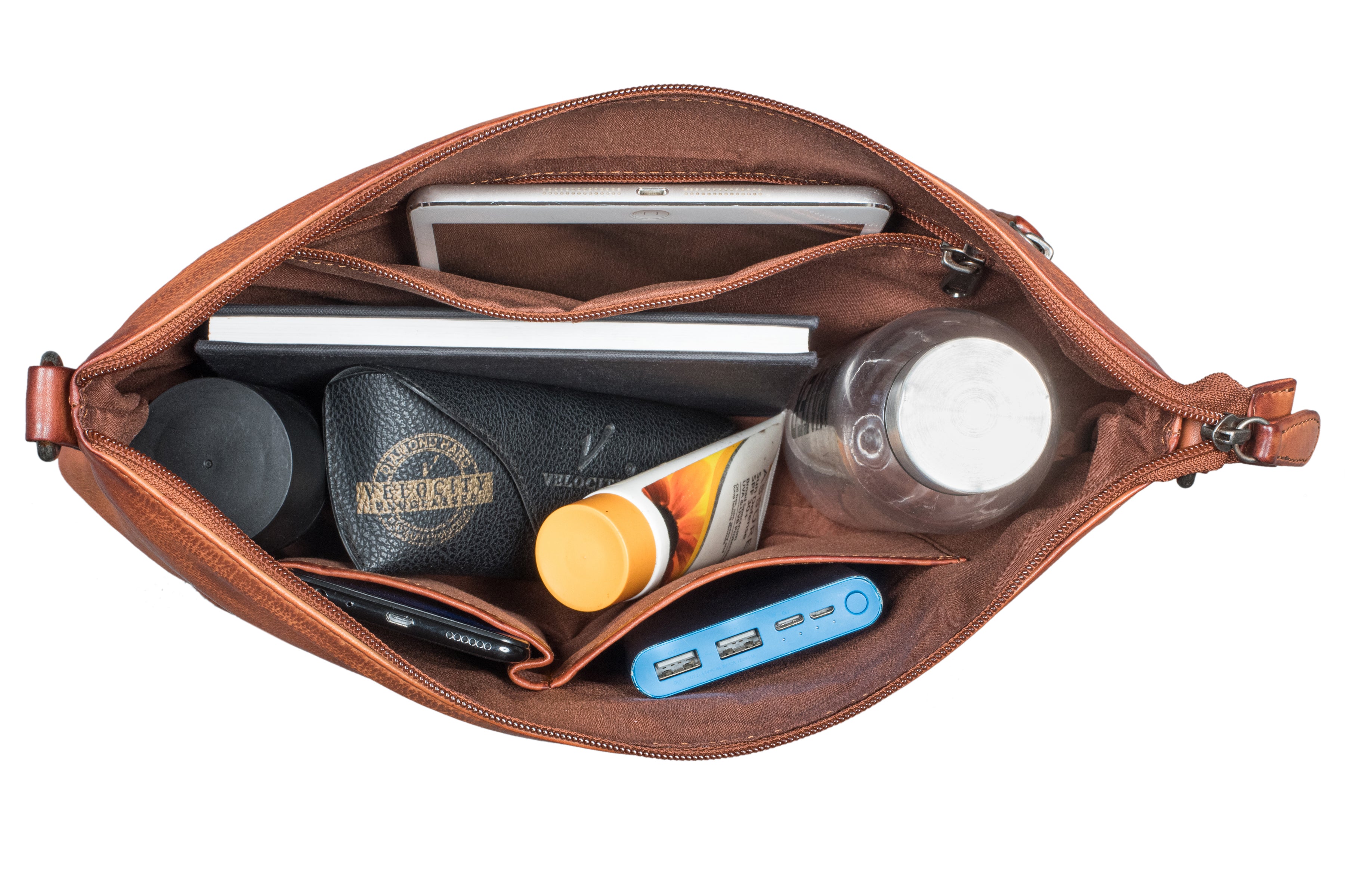 "Reese" Convertible Shoulder & Sling Bag