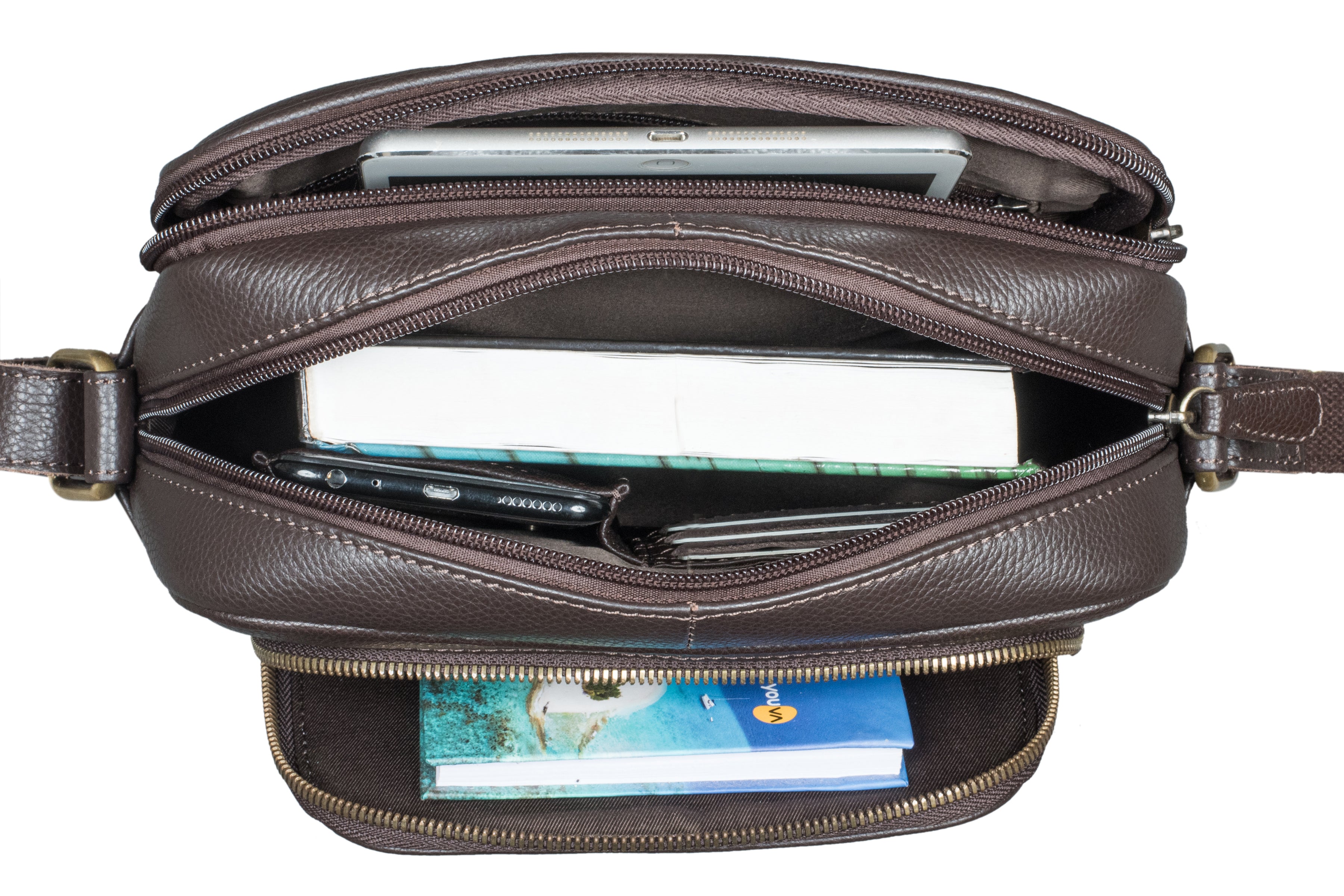 "Mikael" Men's Cross Body Bag