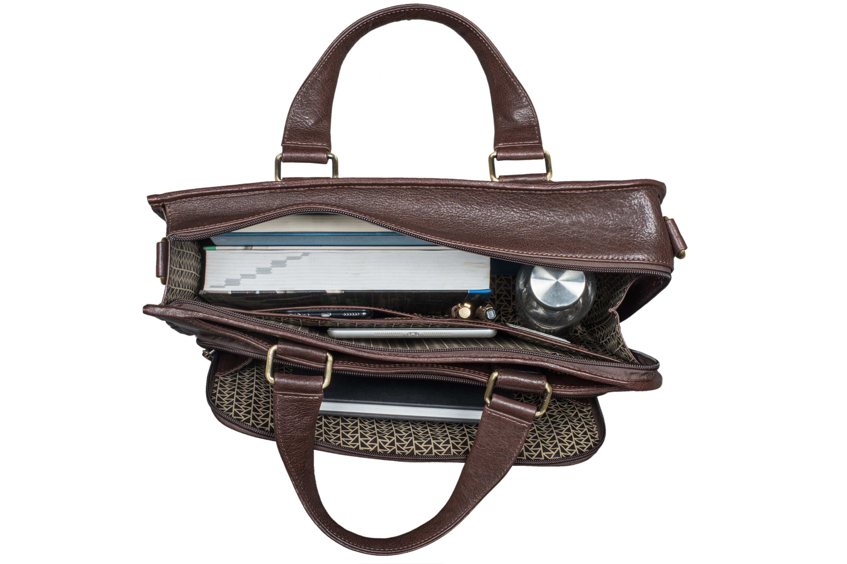 Brikk Men's Messenger Bag