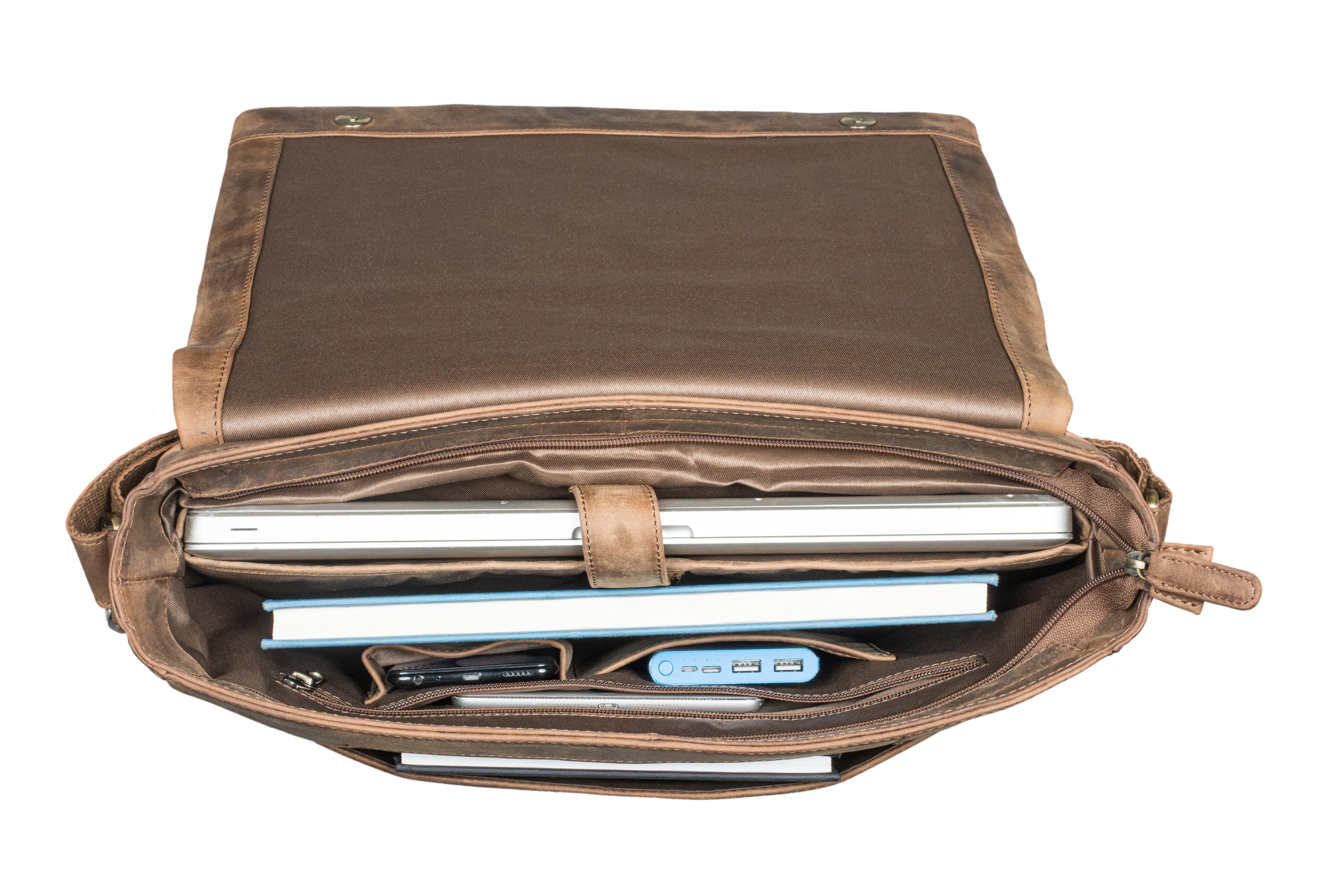 Wickr Men's Messenger Bag