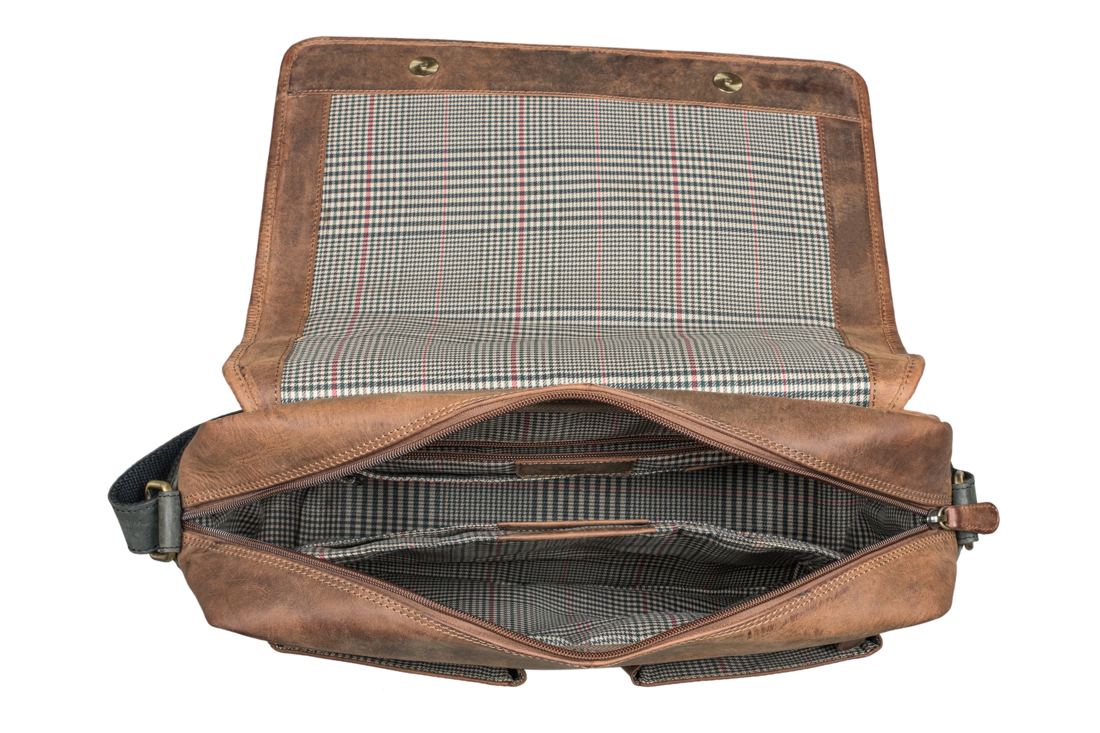 "Haven" Men's Messenger/Laptop bag