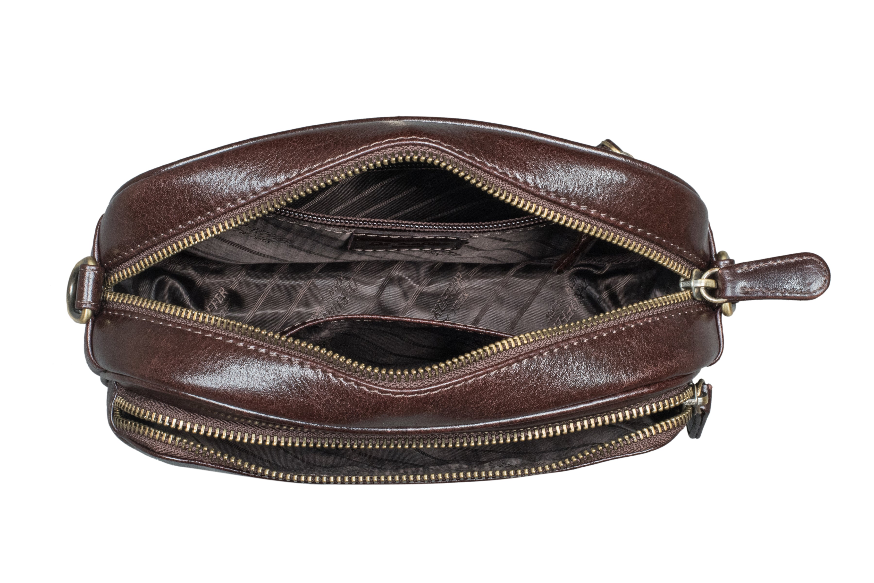 "Stowaway" Men's Crossbody Bag