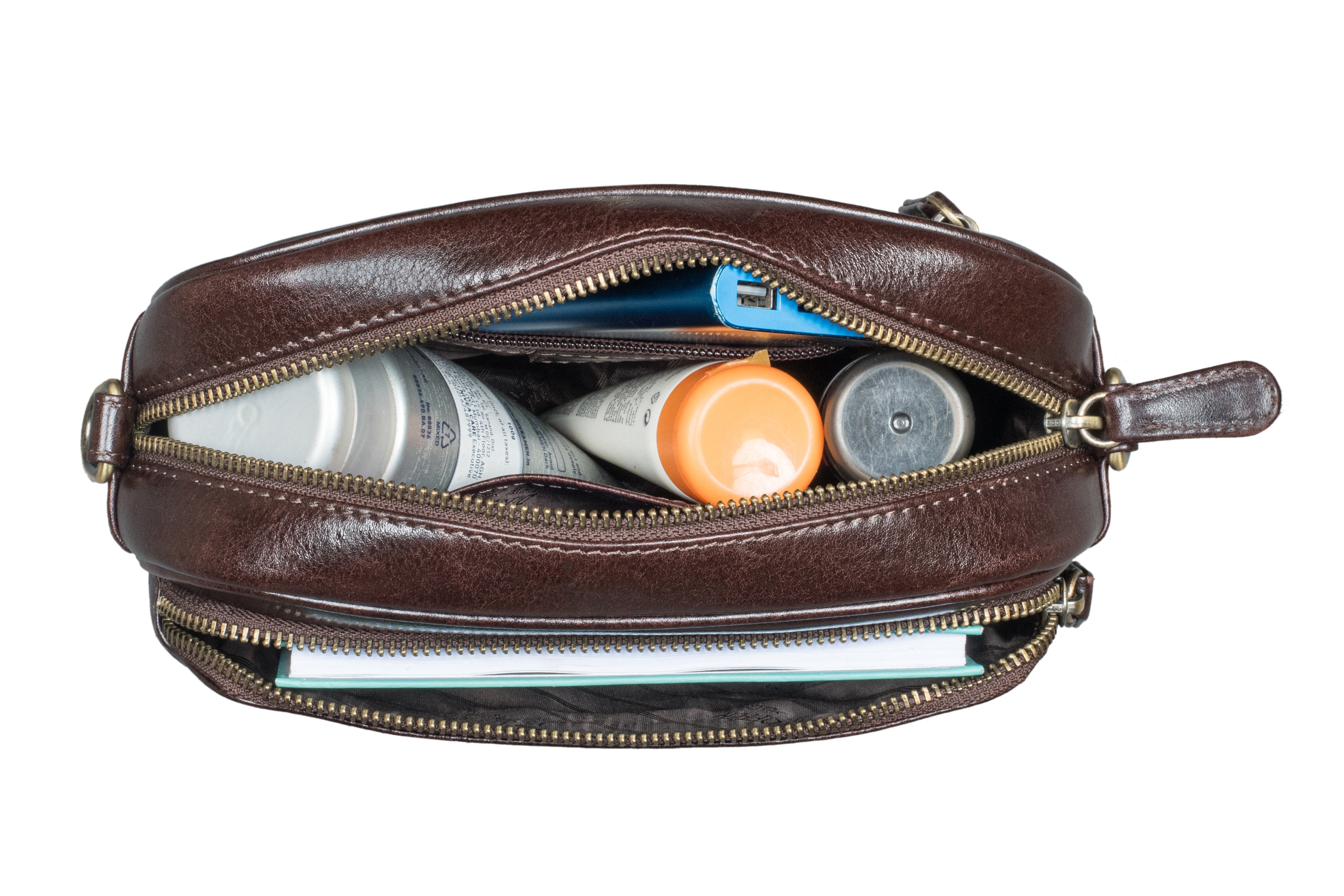 "Stowaway" Men's Crossbody Bag