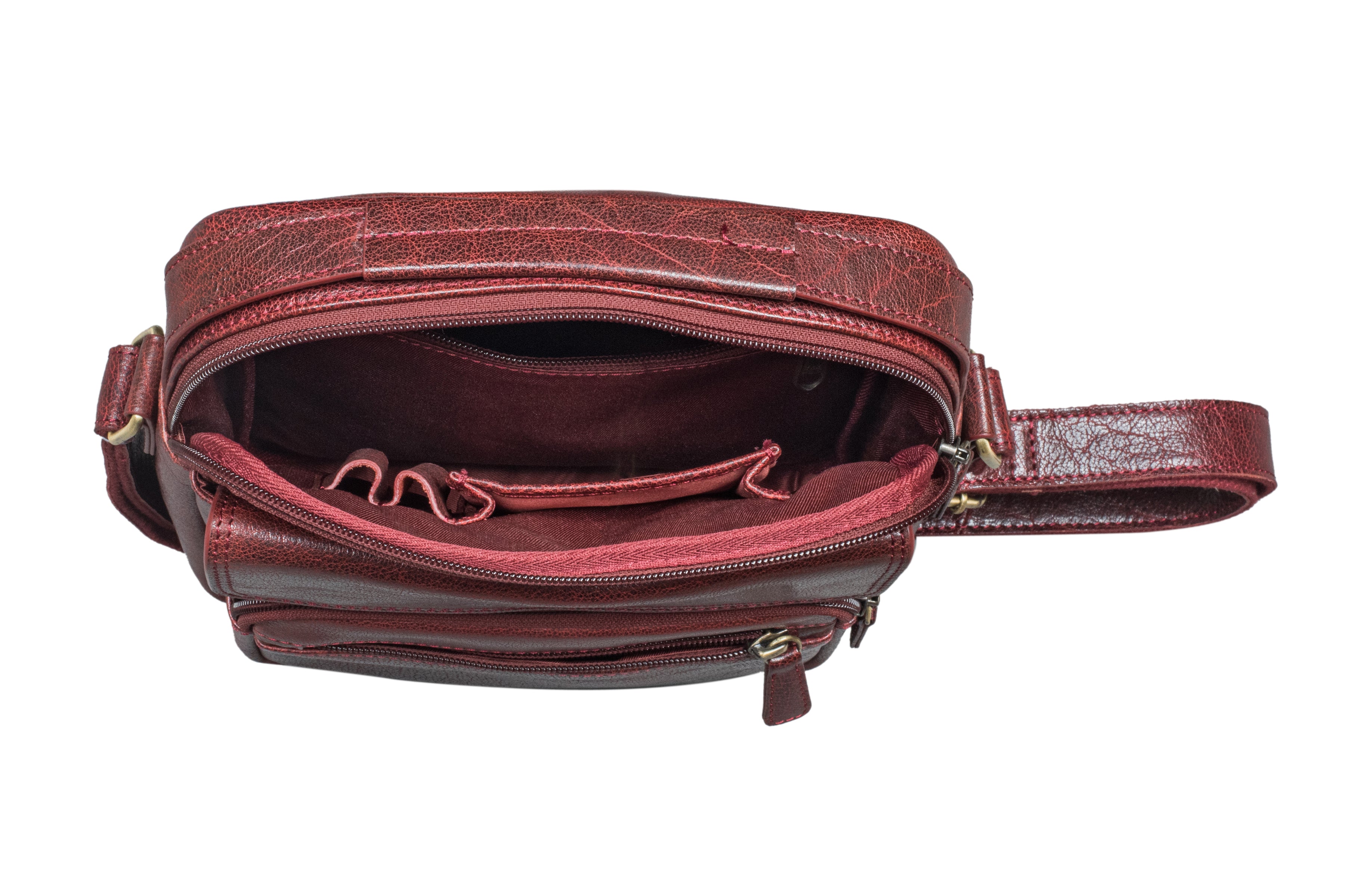 "voyager" Men's Cross body bag