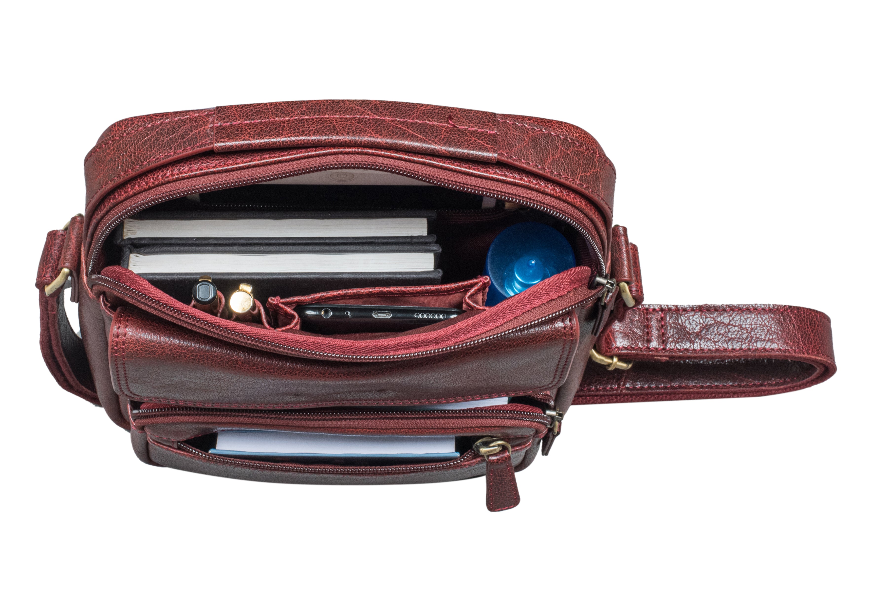 "voyager" Men's Cross body bag