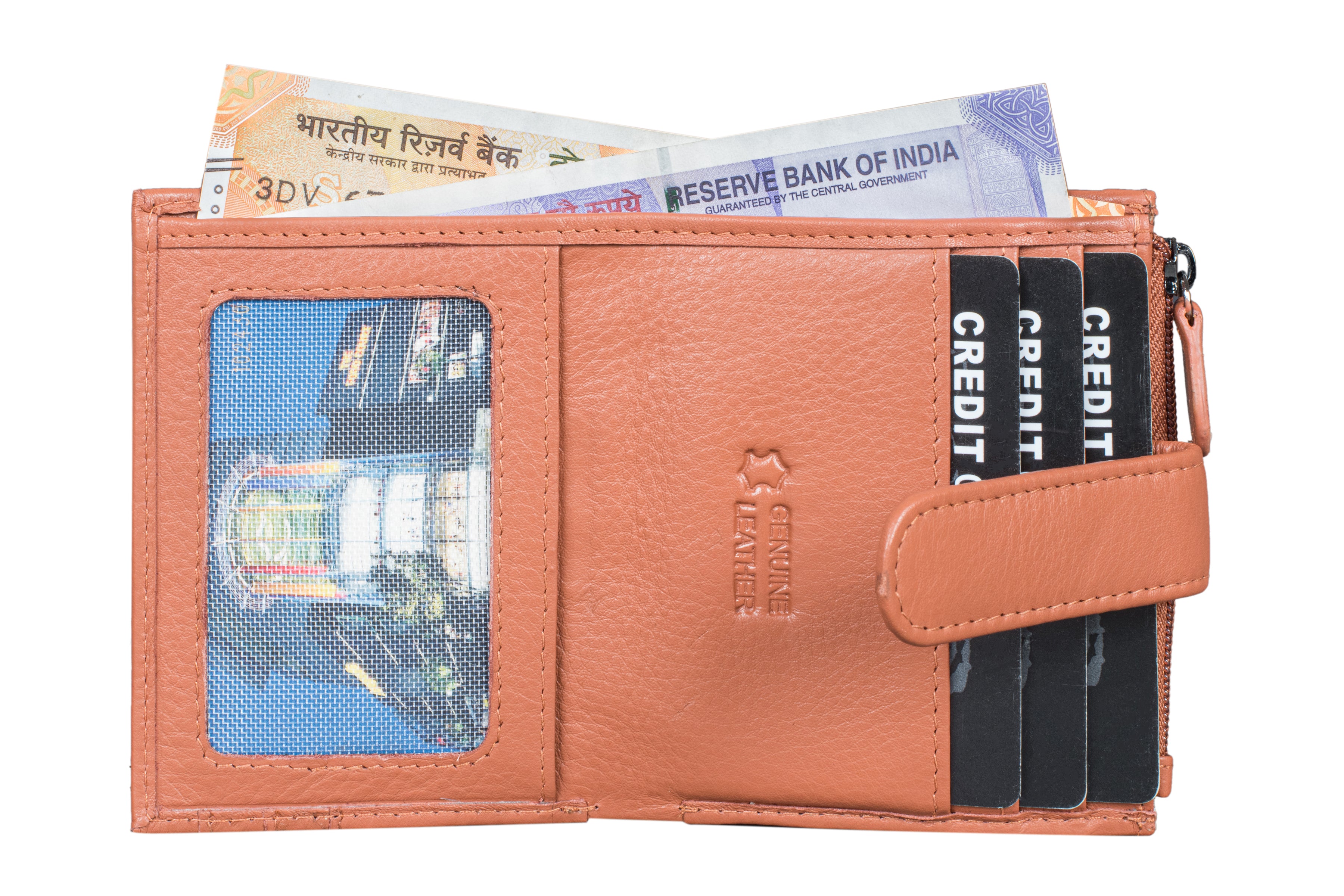 "Katy" Card Case/ Mini Wallet