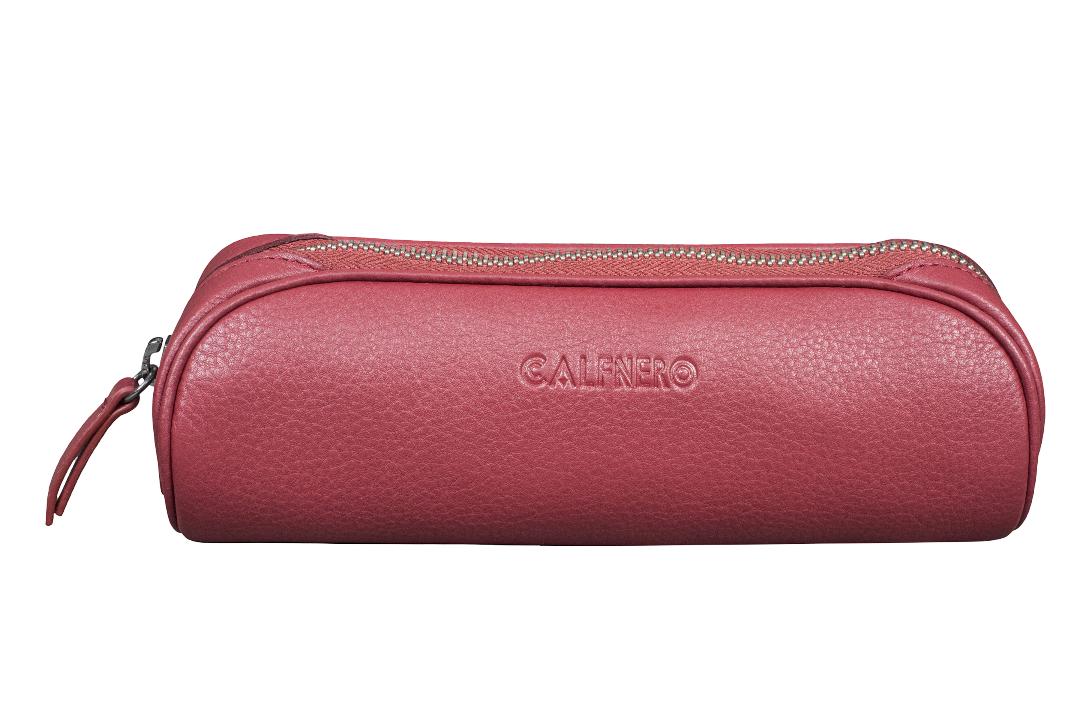 "Leif" Pen Case Brodo (Burgundy)
