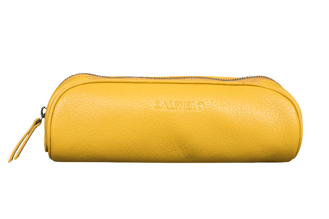 "Leif" Pen Case Yellow