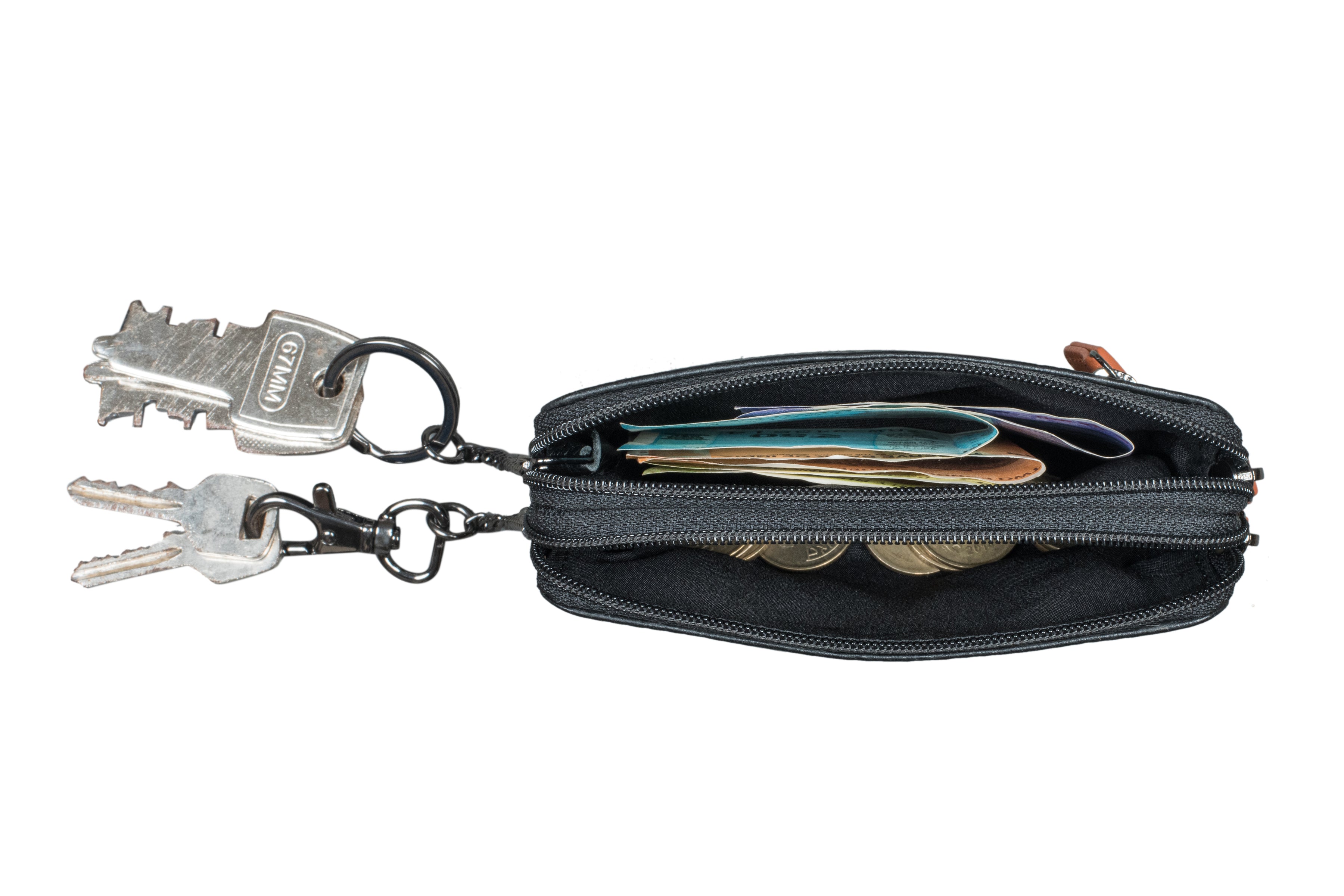 "Nidhi" Key Case/Coin Wallet