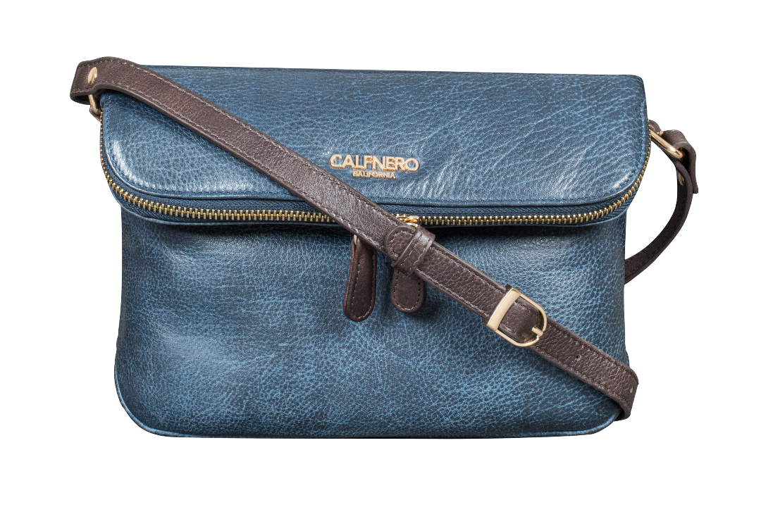 "Ziya" Women's Sling Bag Aqua Teal