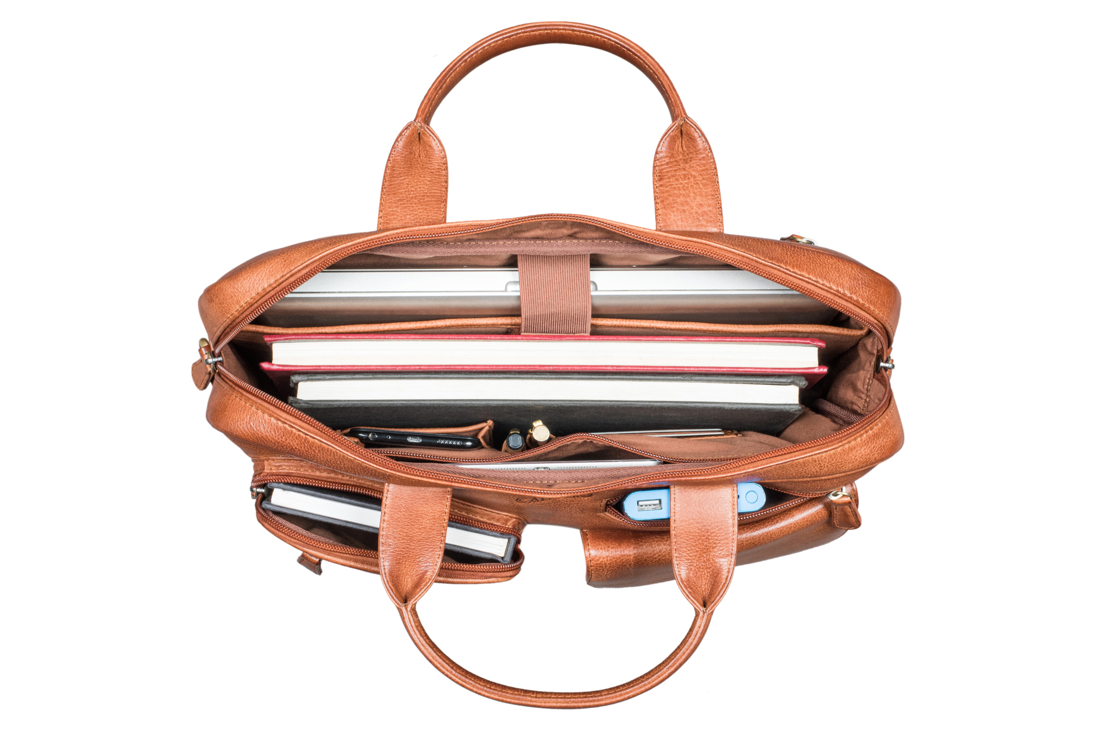 "Walt" Briefcase/ Laptop Bag Bag