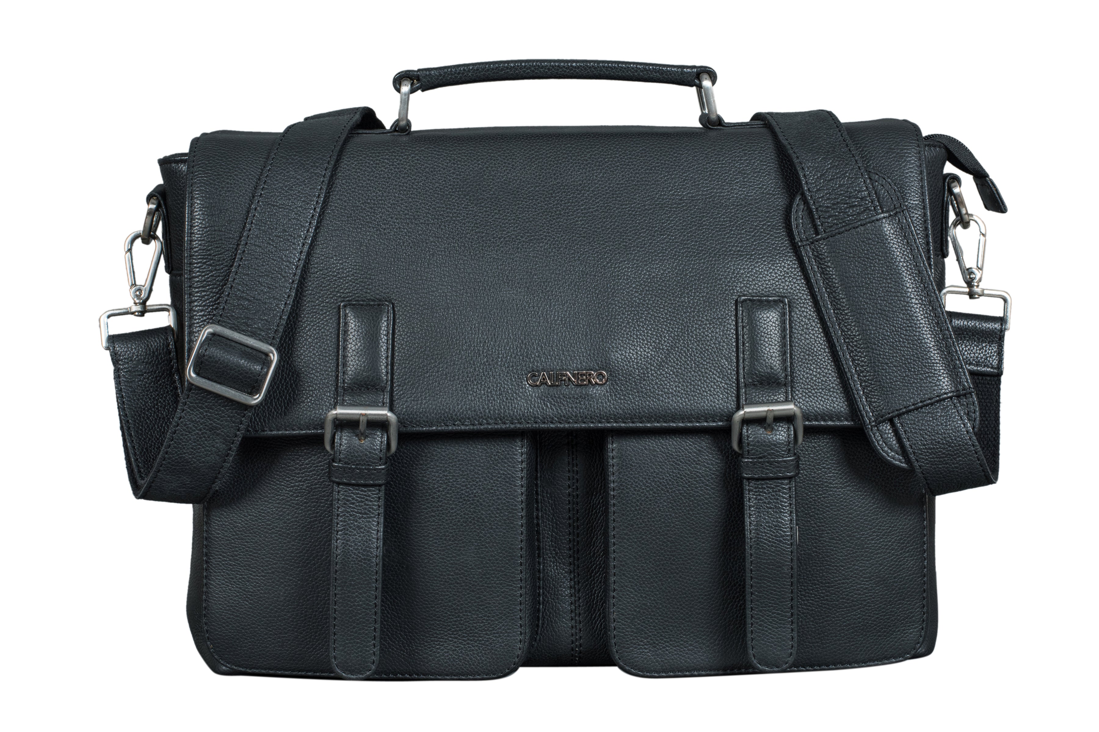 "Anton" Briefcase Bag Leather bag for Men