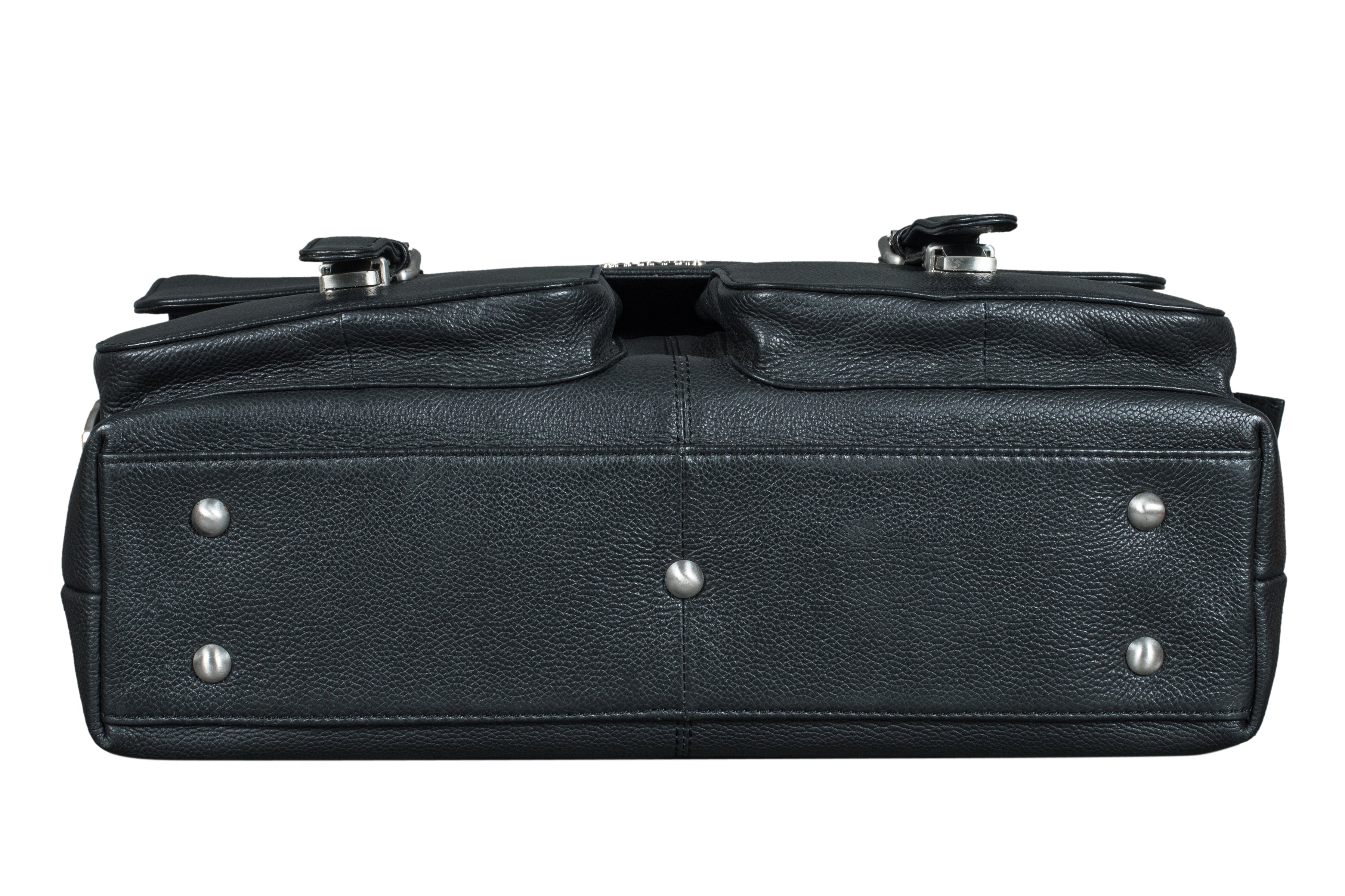 "Anton" Briefcase Bag Leather bag for Men