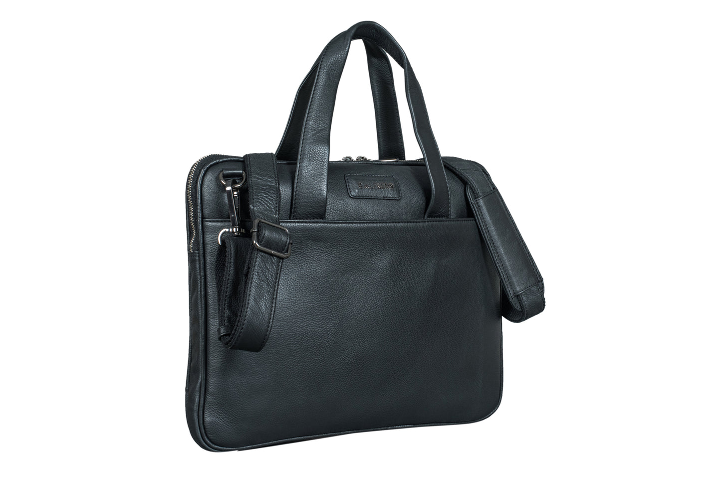 Calfnero Genuine Leather Men's Messenger, Laptop Bag