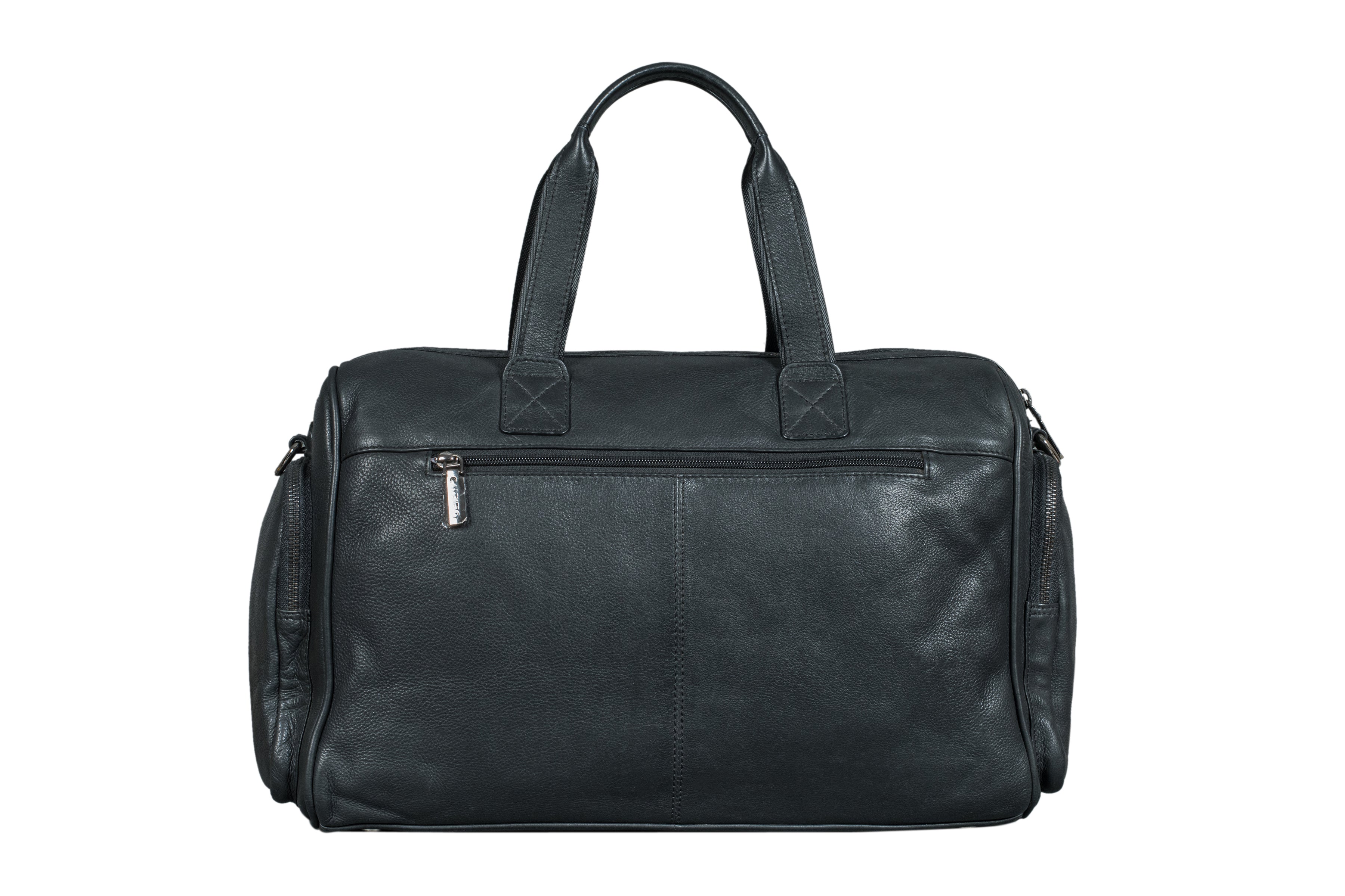"Nomad" travel bag for women and men - NAPPA Leather