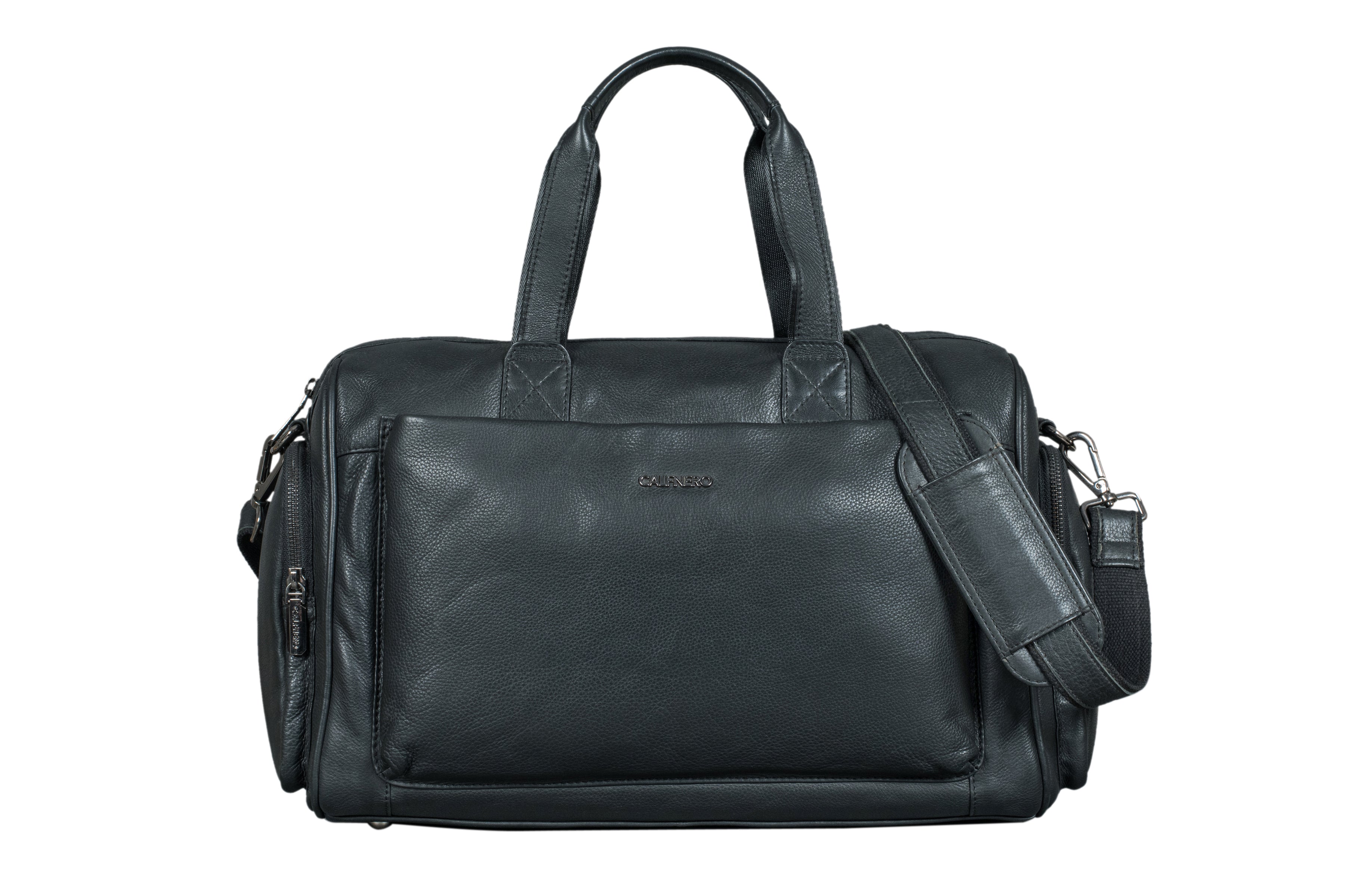 "Nomad" travel bag for women and men - NAPPA Leather
