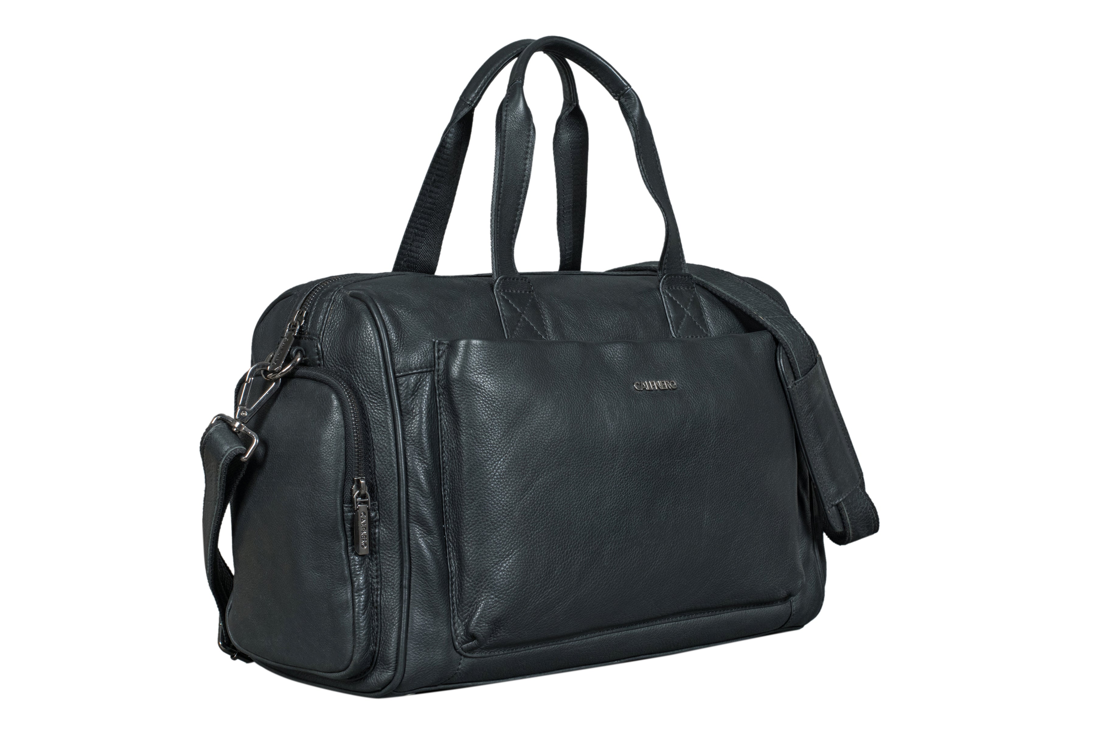 "Nomad" travel bag for women and men - NAPPA Leather