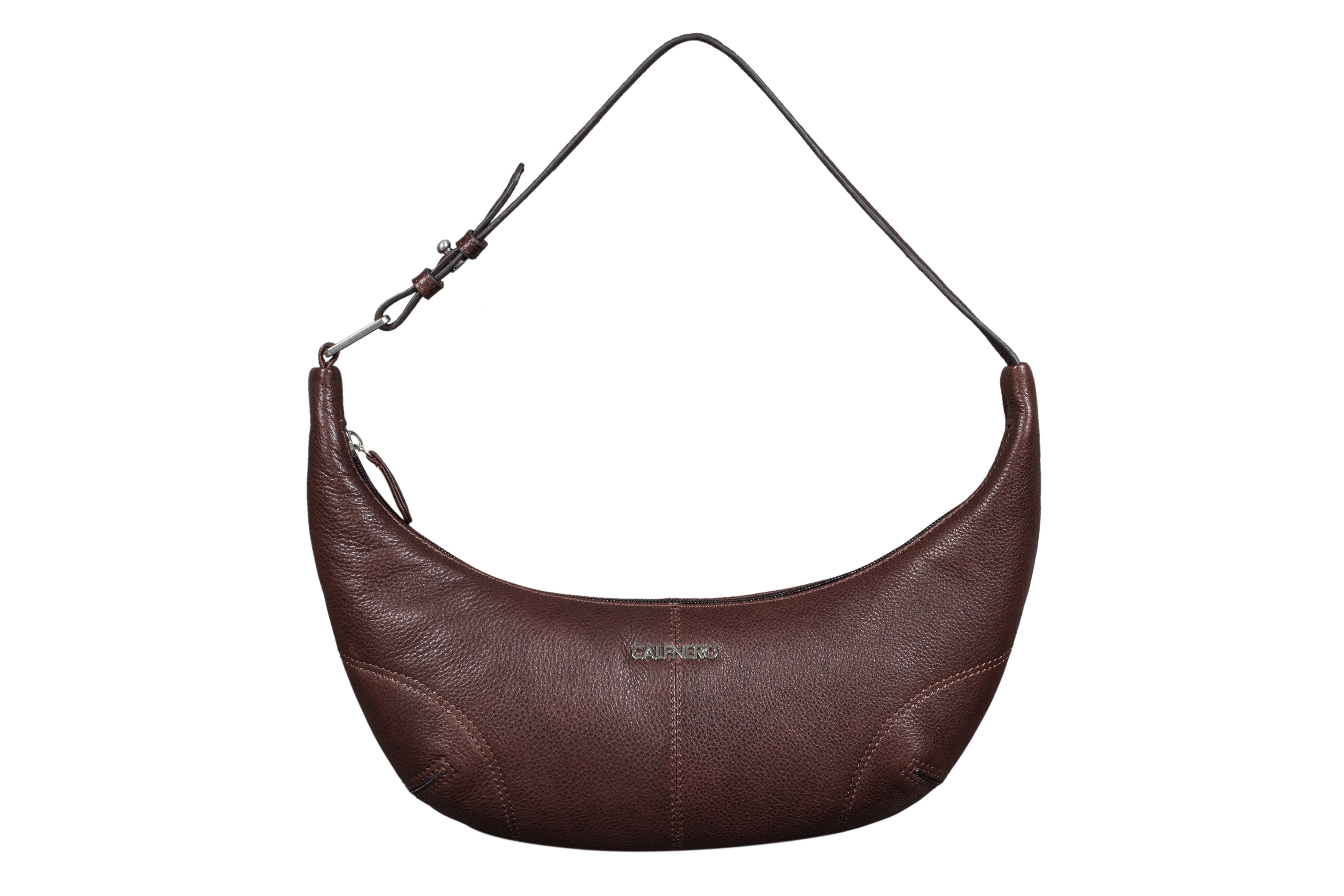"Demi-Lune"Classic shoulder bag for women