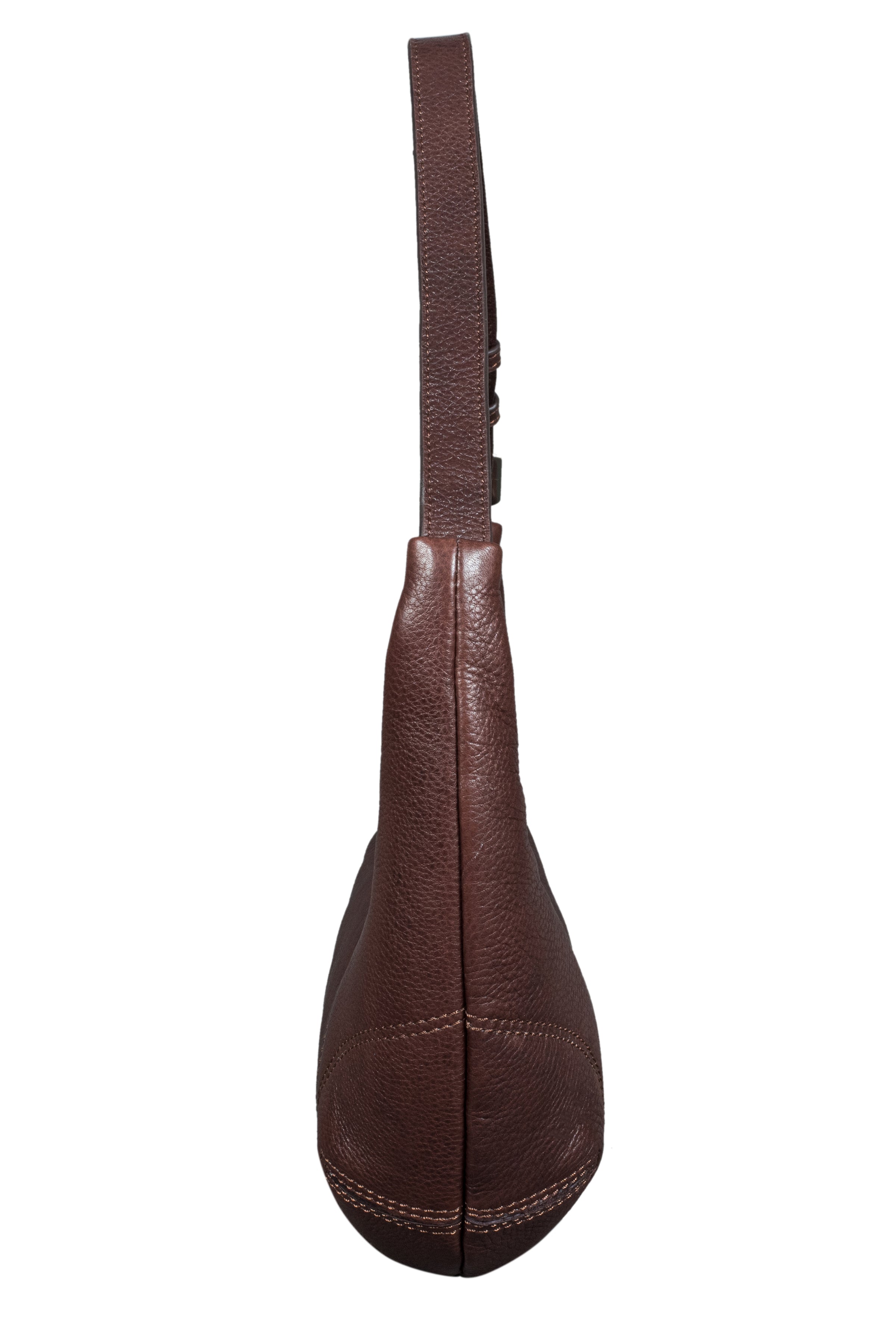 "Demi-Lune"Classic shoulder bag for women