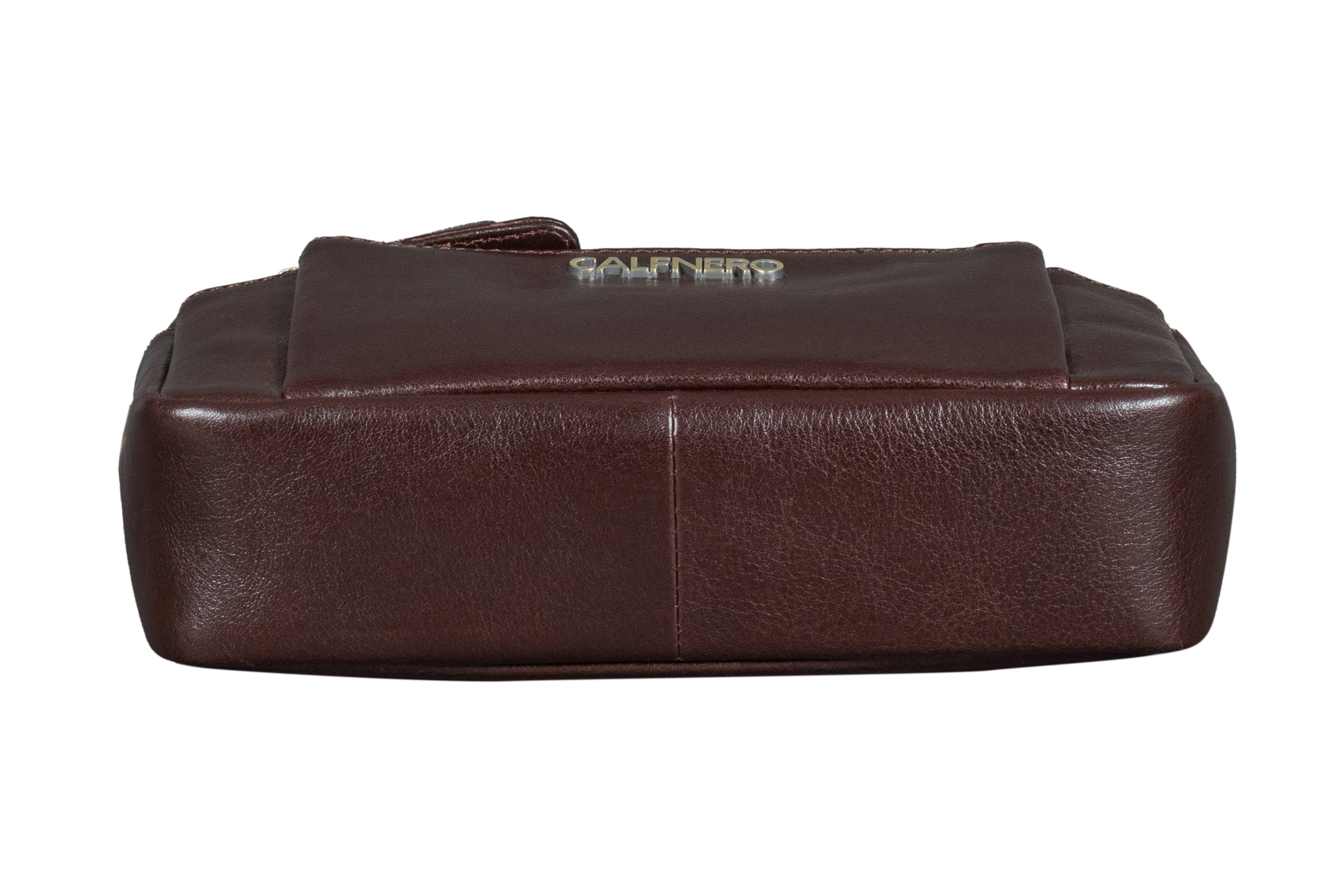 "Titan" Wrist bag for men - VT Leather Vegetable tanned Leather (155-SN)