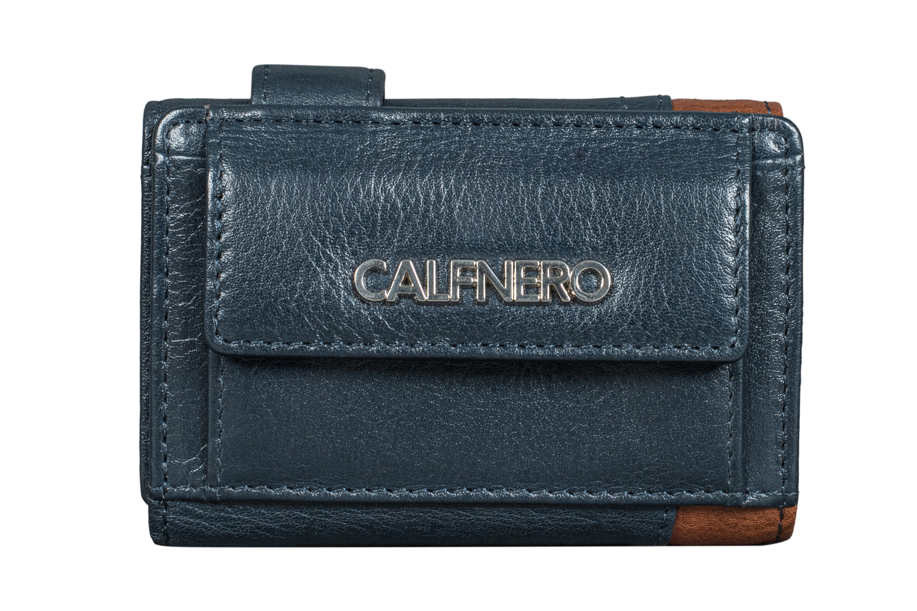 "Roux" sleek leather wallet for the modern, stylish man