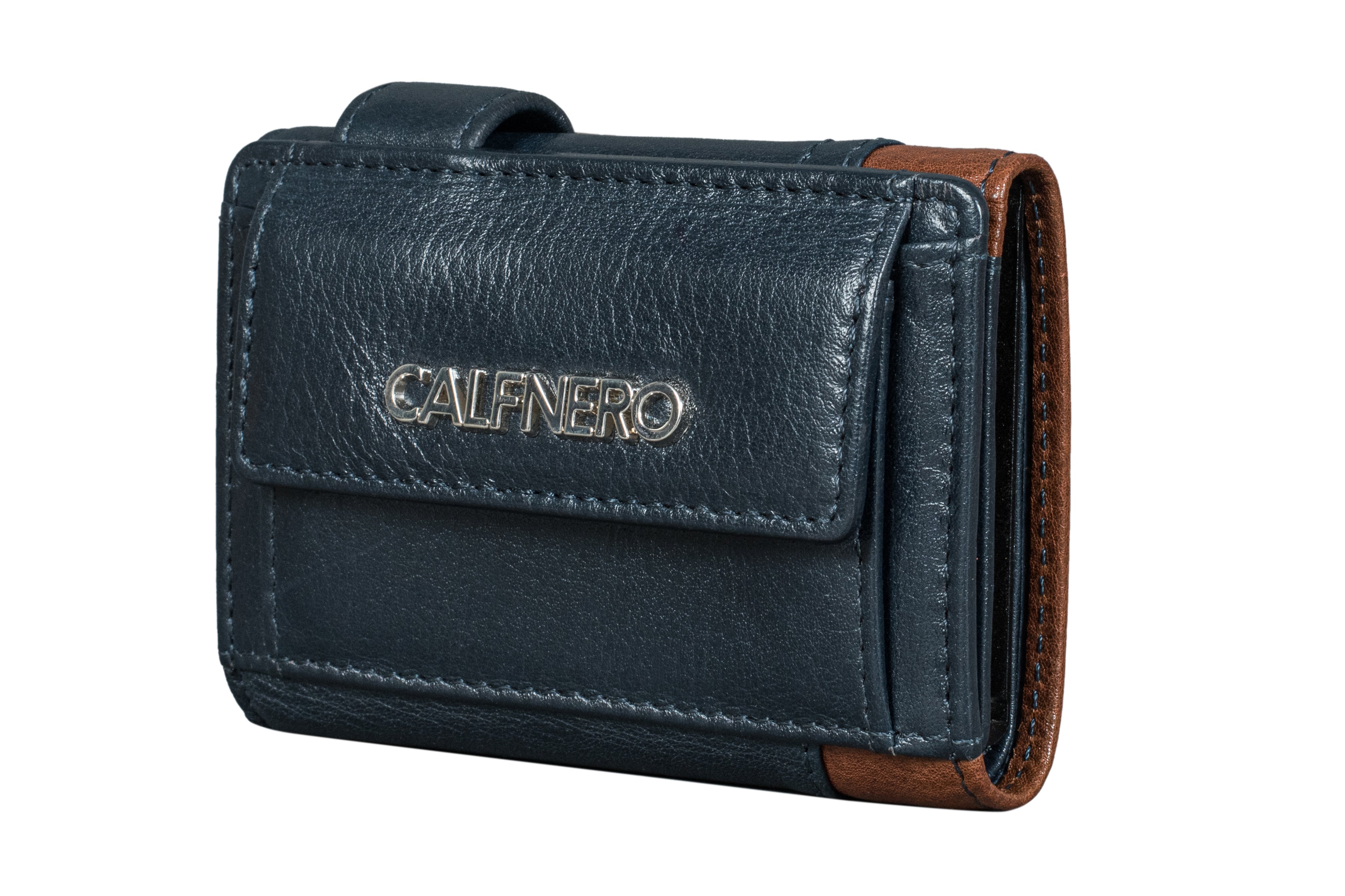 "Roux" sleek leather wallet for the modern, stylish man