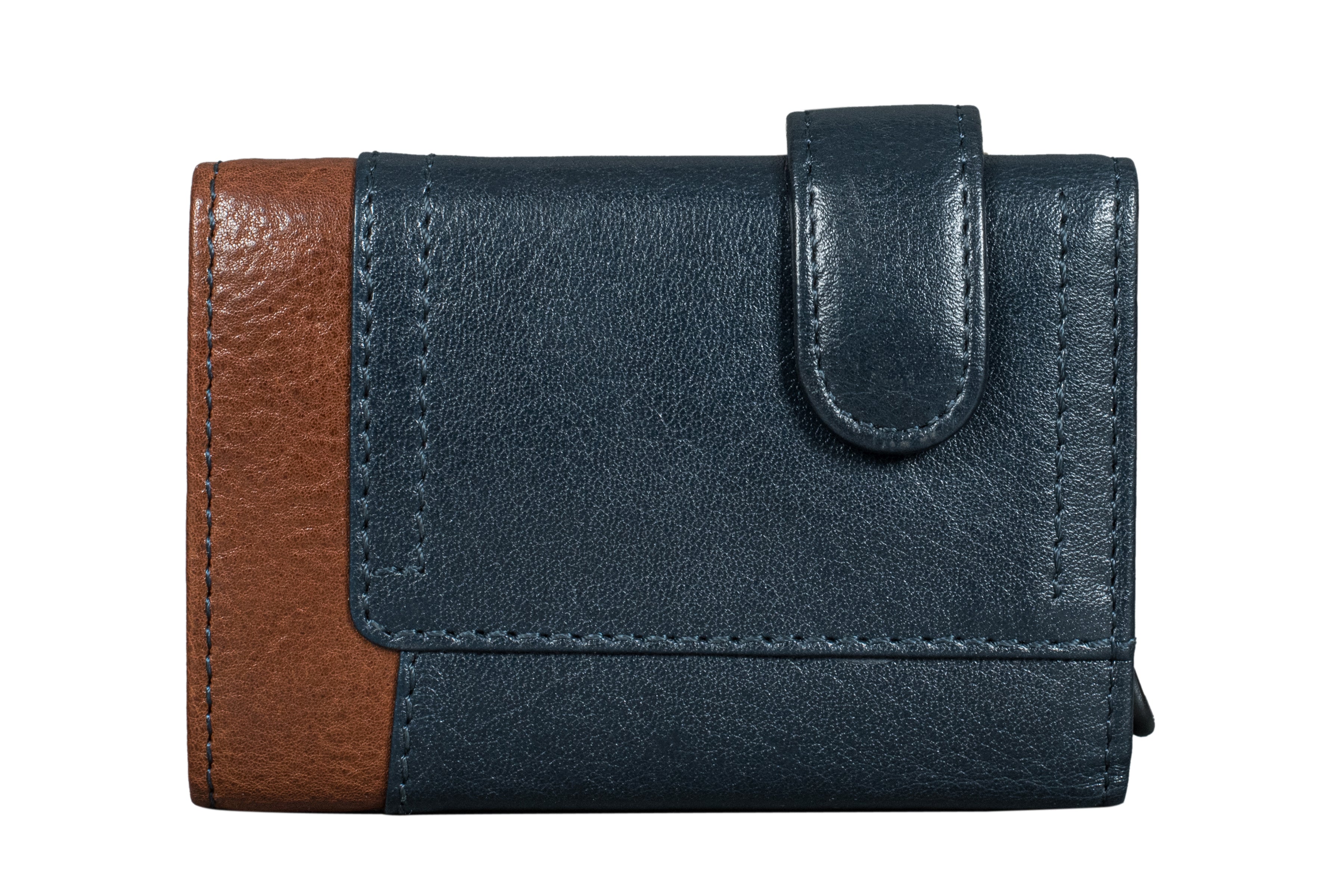"Roux" sleek leather wallet for the modern, stylish man