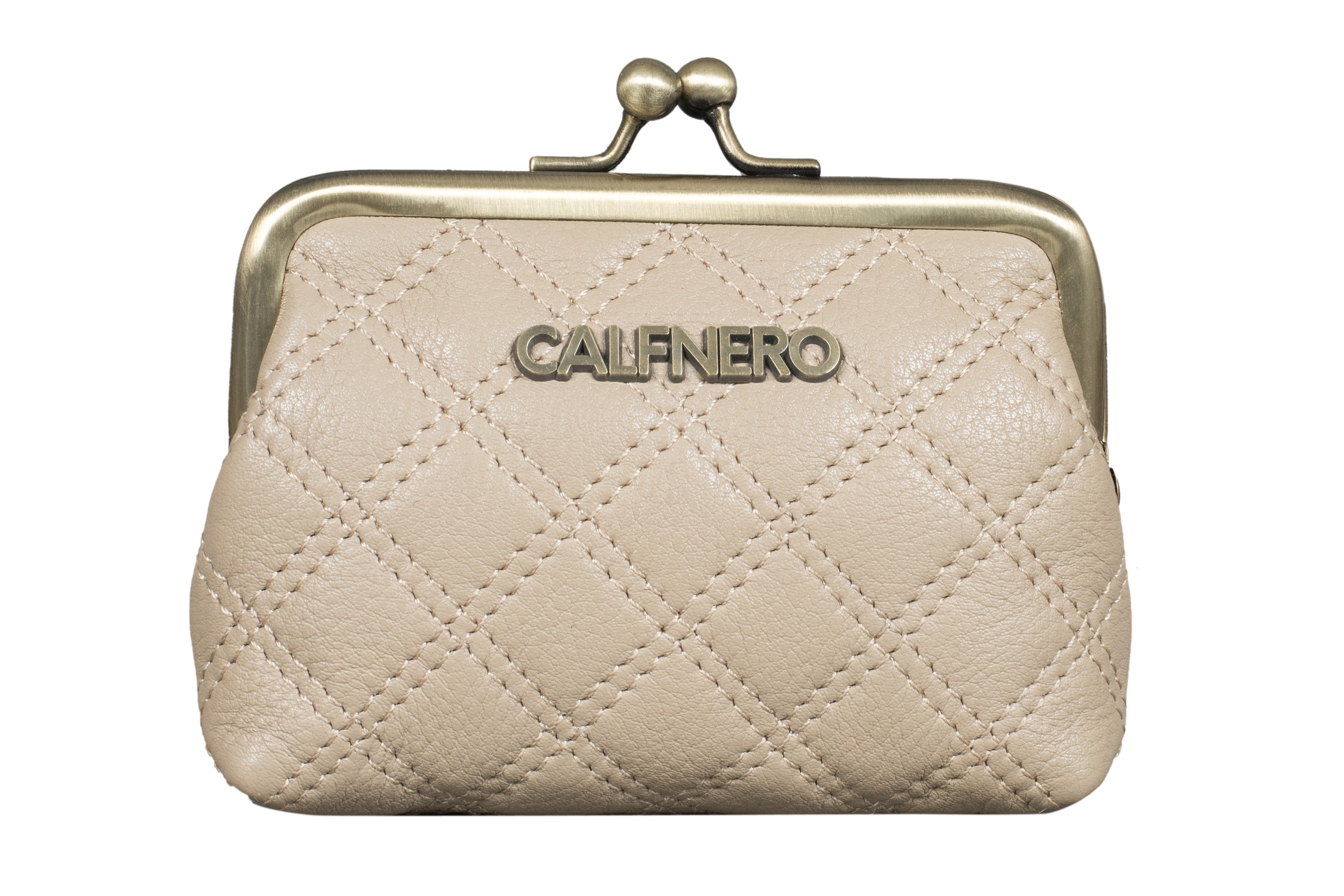 "Noir" Coin Case for women - NAPPA Leather