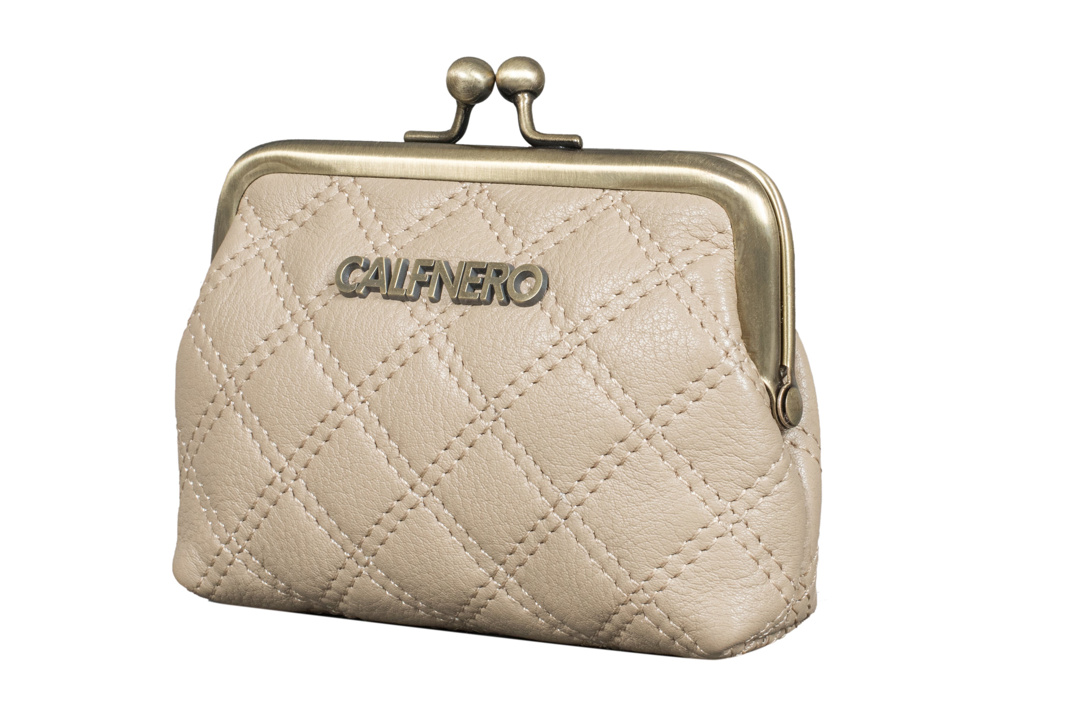 "Noir" Coin Case for women - NAPPA Leather