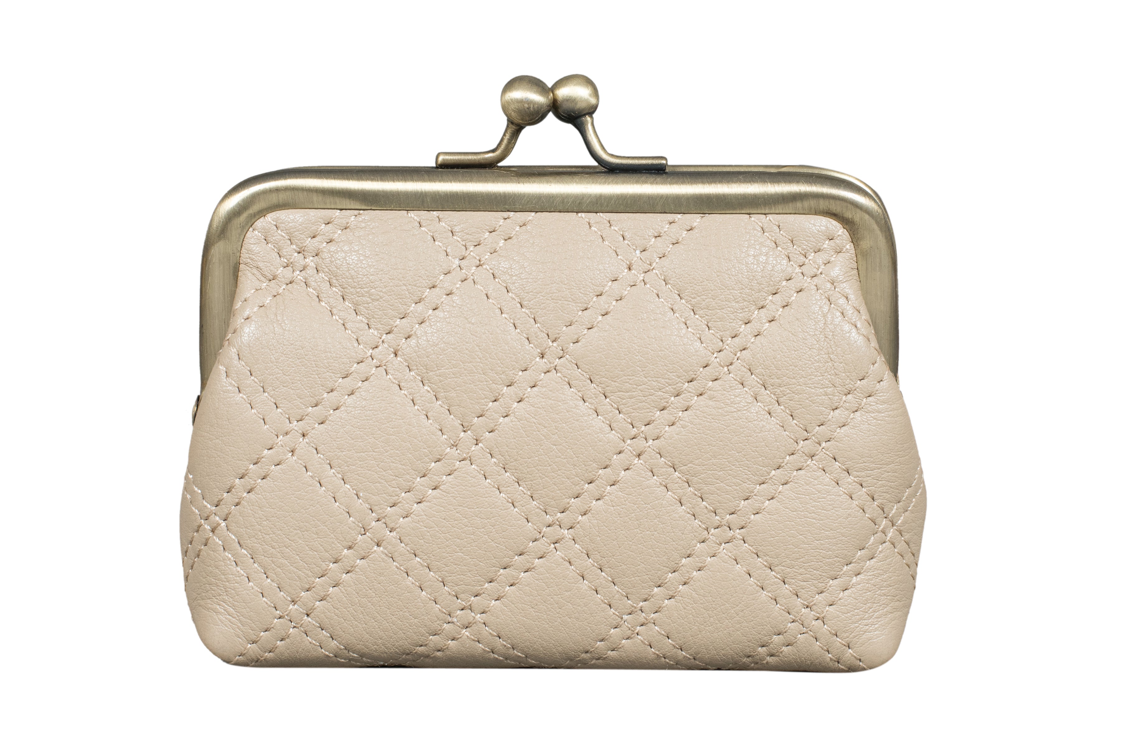 "Noir" Coin Case for women - NAPPA Leather