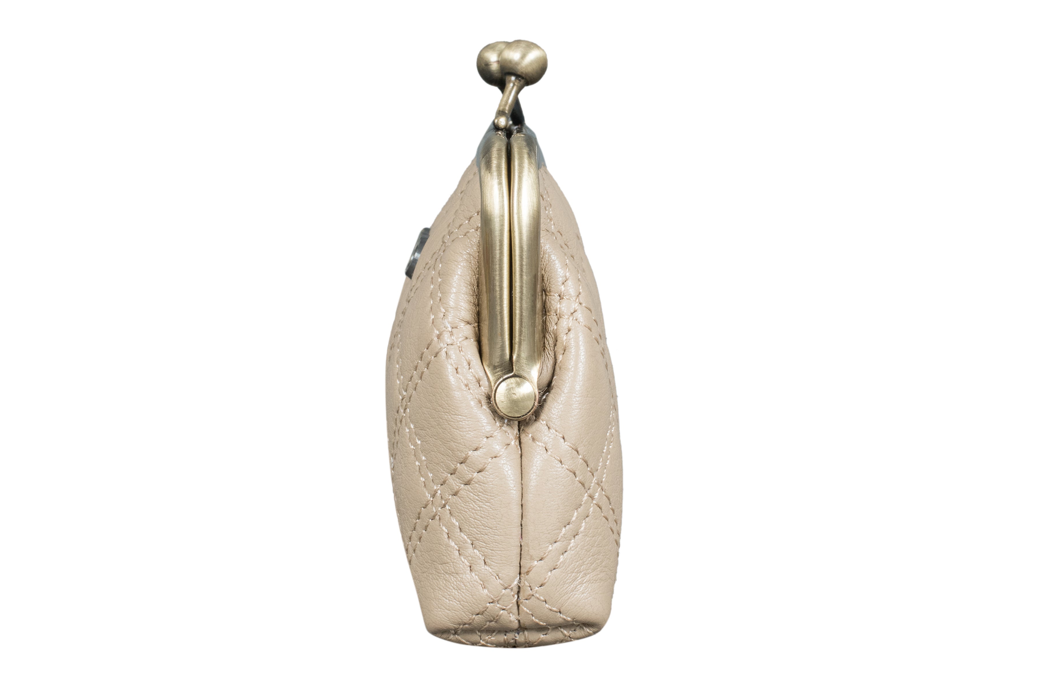 "Noir" Coin Case for women - NAPPA Leather