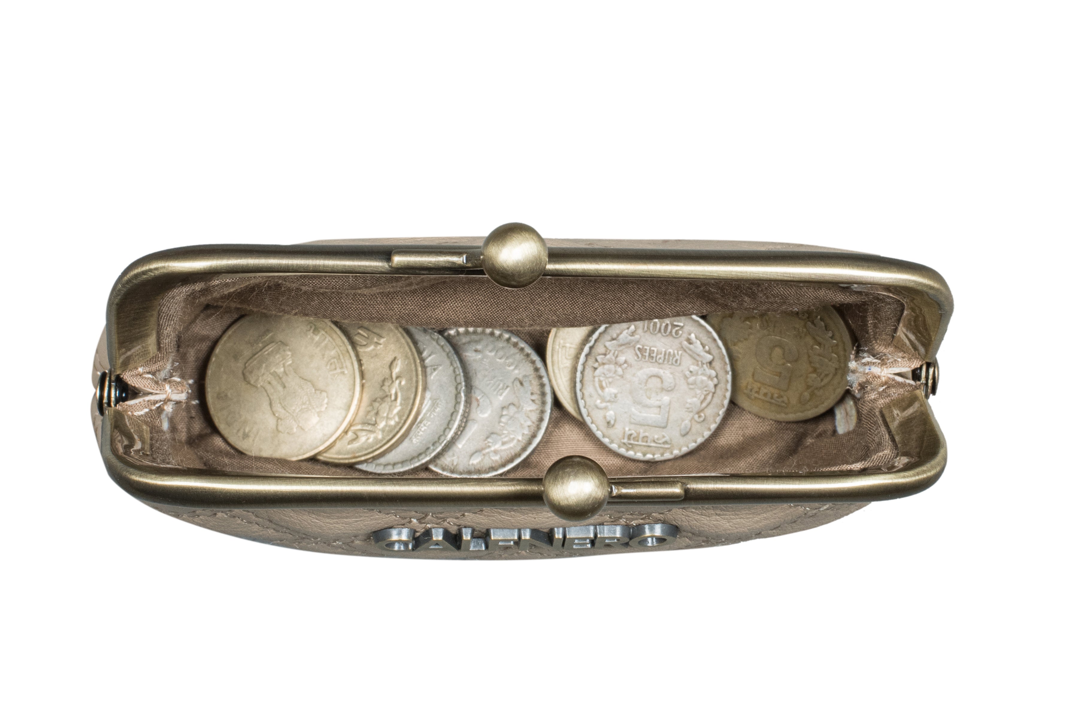 "Noir" Coin Case for women - NAPPA Leather