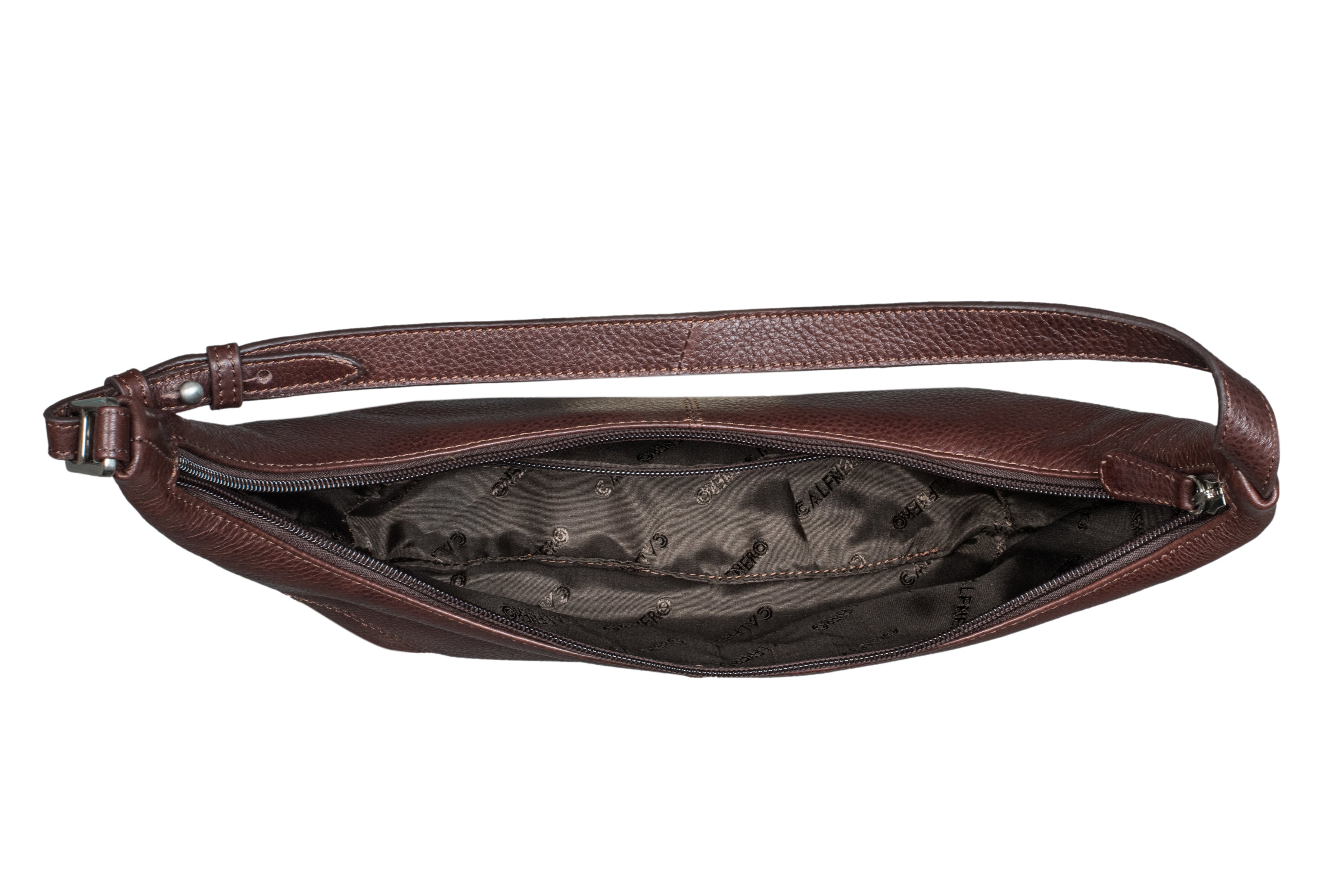 "Demi-Lune"Classic shoulder bag for women