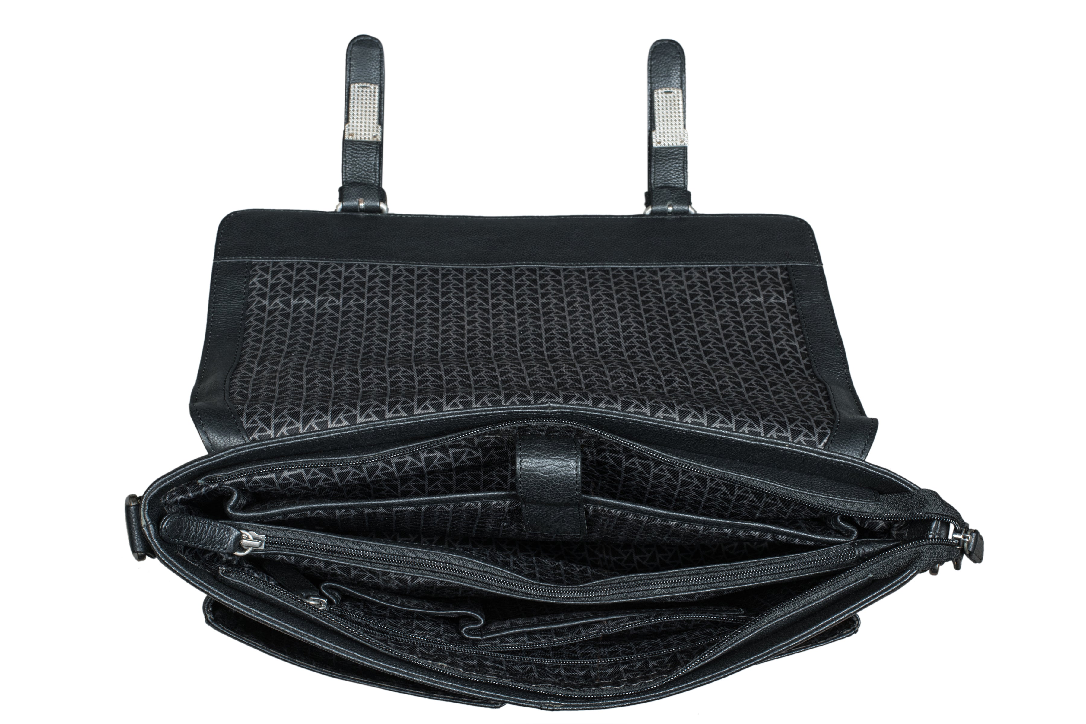 "Anton" Briefcase Bag Leather bag for Men
